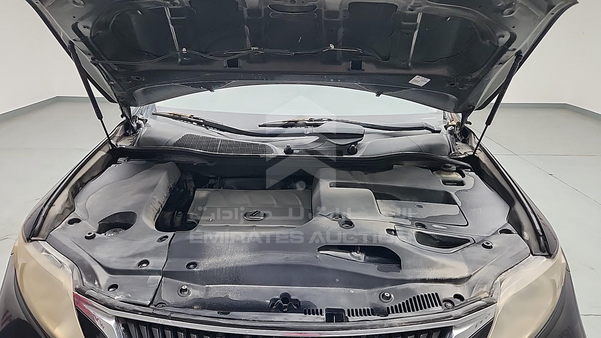 2010 LEXUS RX 350 VIN: JTJZK1BA1A2402013