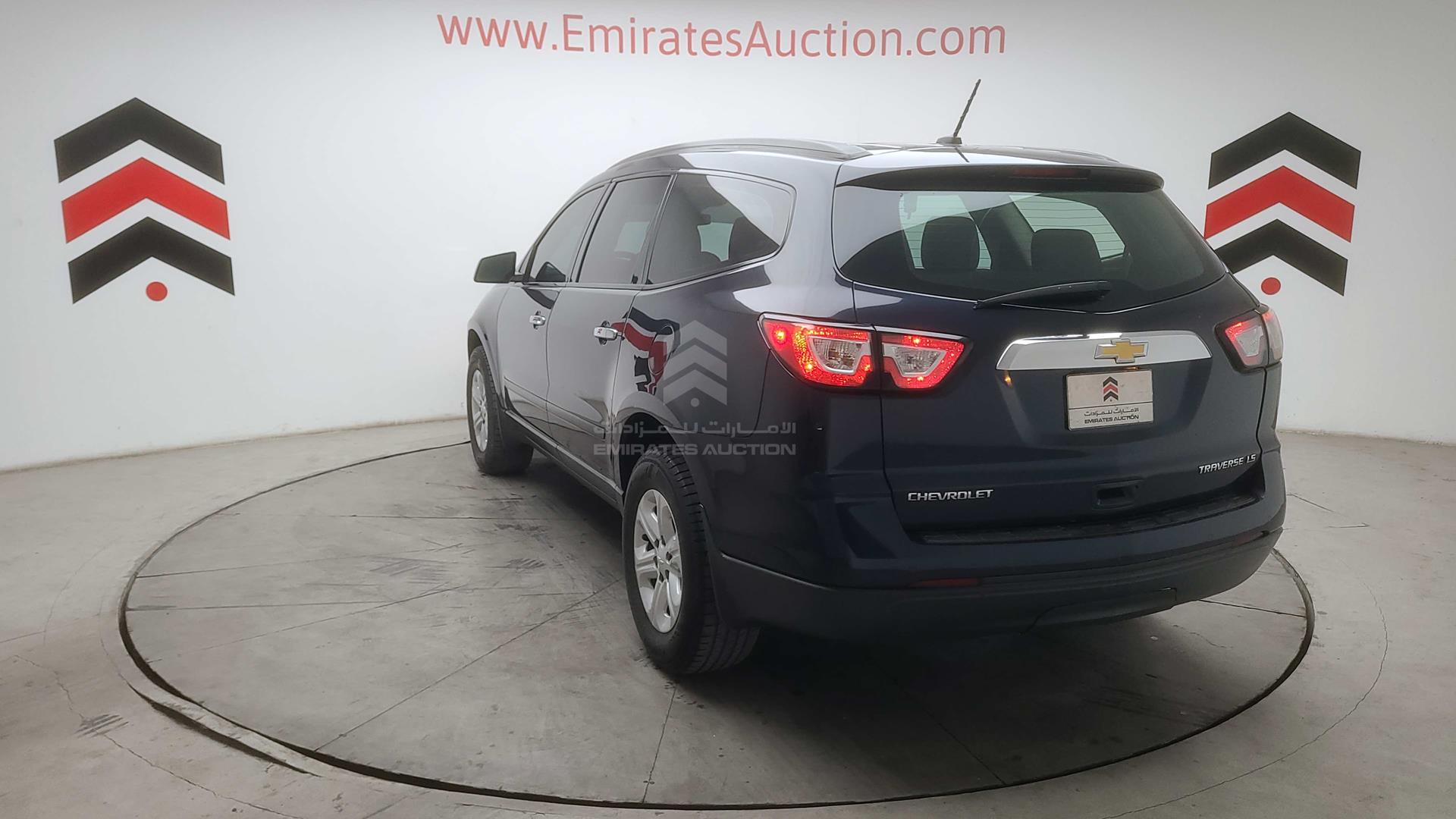 2015 CHEVROLET TRAVERSE VIN: 1GNKR8ED3FJ124167