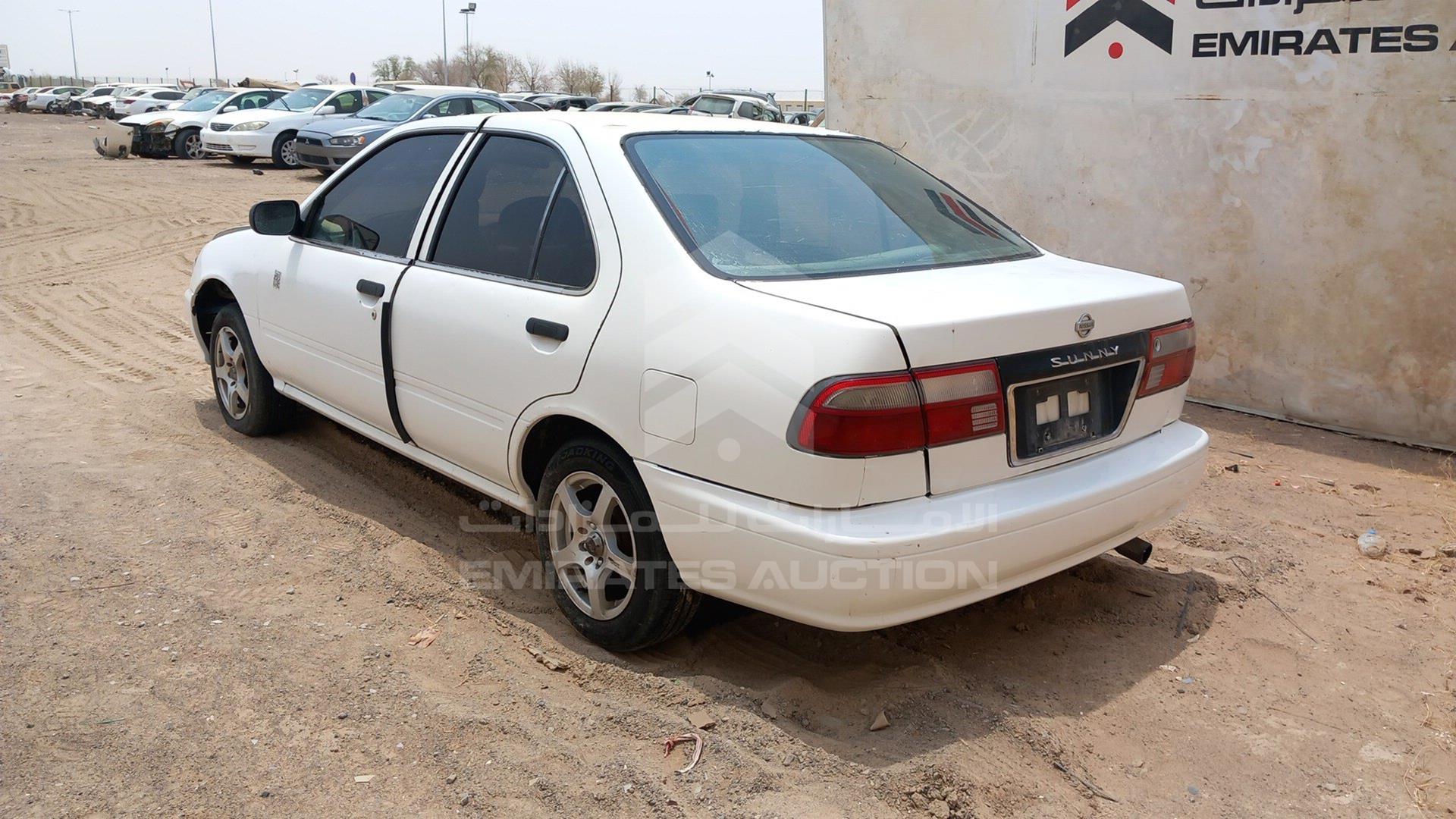 2000 NISSAN SUNNY VIN: JN1BB41S5YW002736