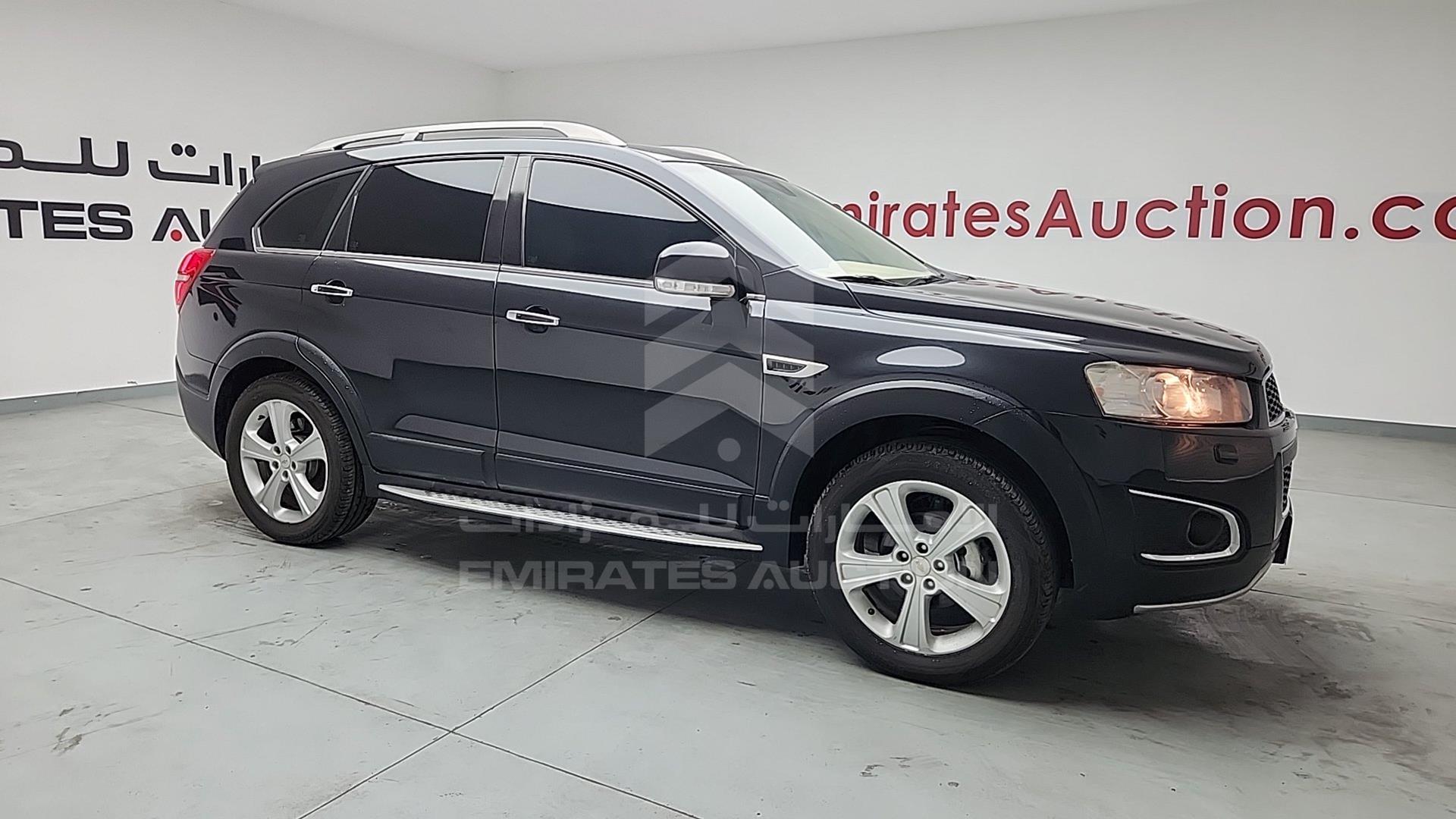 2014 CHEVROLET CAPTIVA VIN: KL1FC6E54EB002264