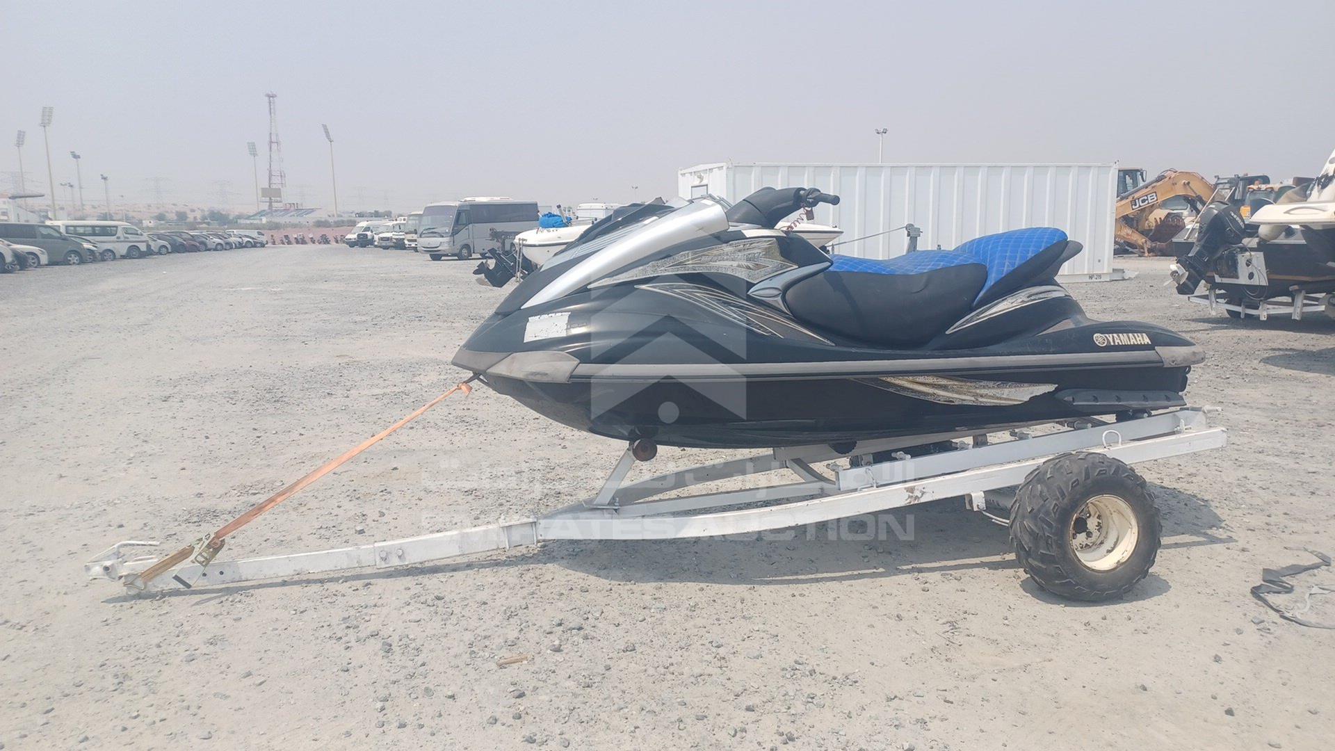 0 JET SKI + TROLLEY YAMAHA VIN: USYAMA1962L607