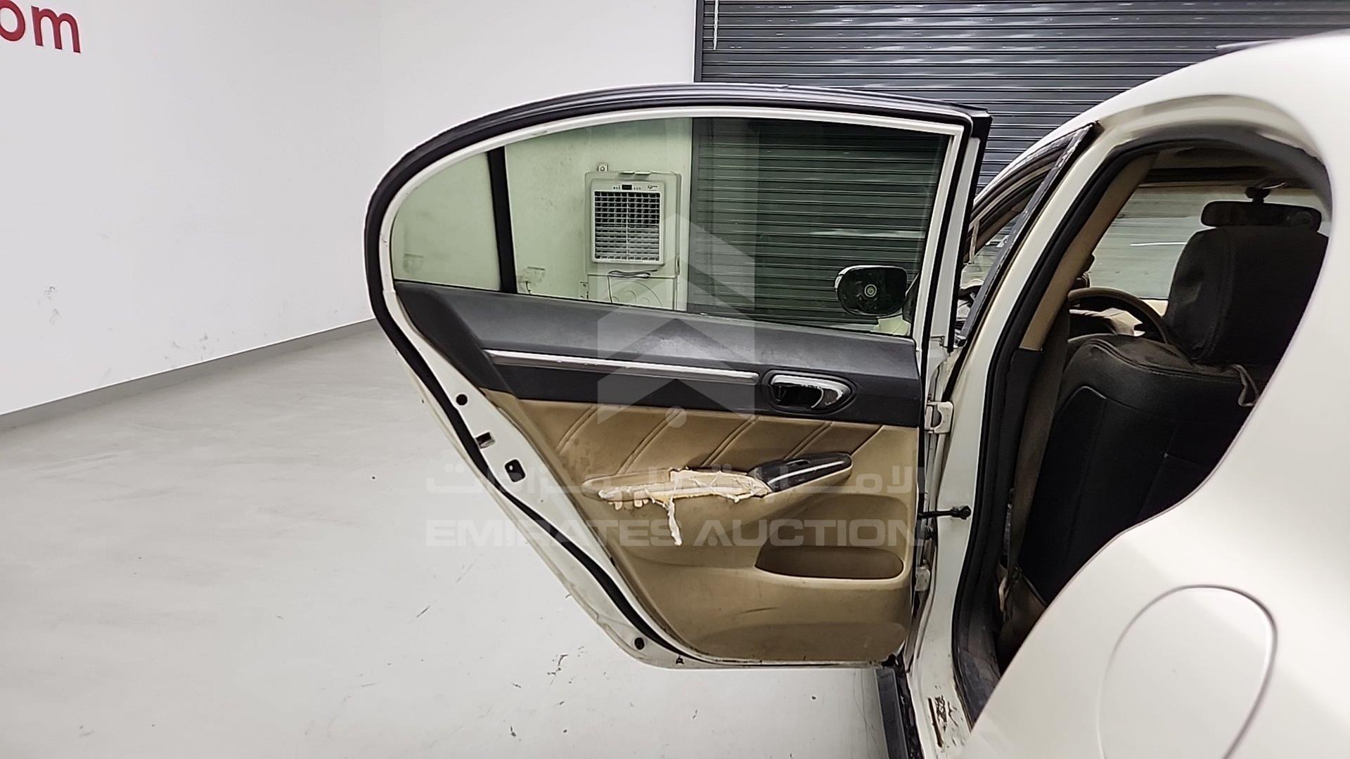 2008 HONDA CIVIC VIN: JHMFD16708S419800