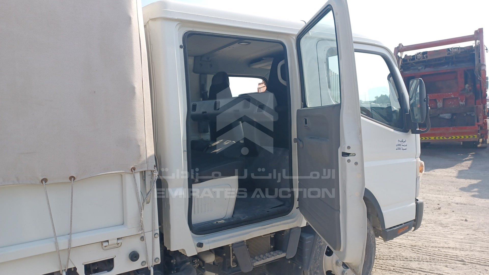 2022 MITSUBISHI CANTER VIN: JL6BDG6A2NK010070