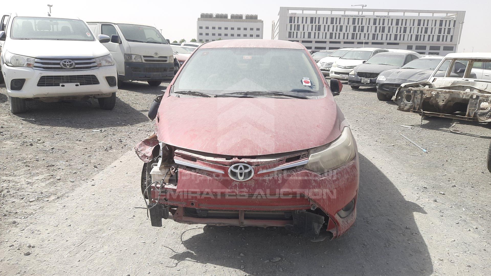 2015 TOYOTA YARIS VIN: MHFBT9F38F6024045