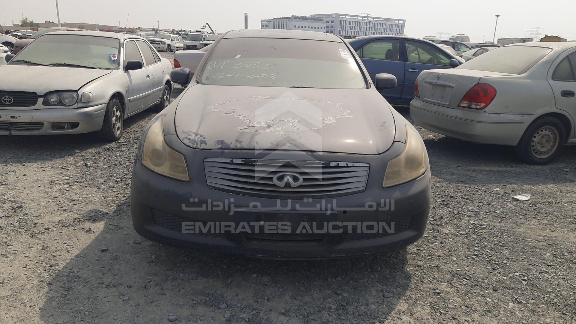 2007 INFINITI G35 VIN: JNKBV61E27M200502