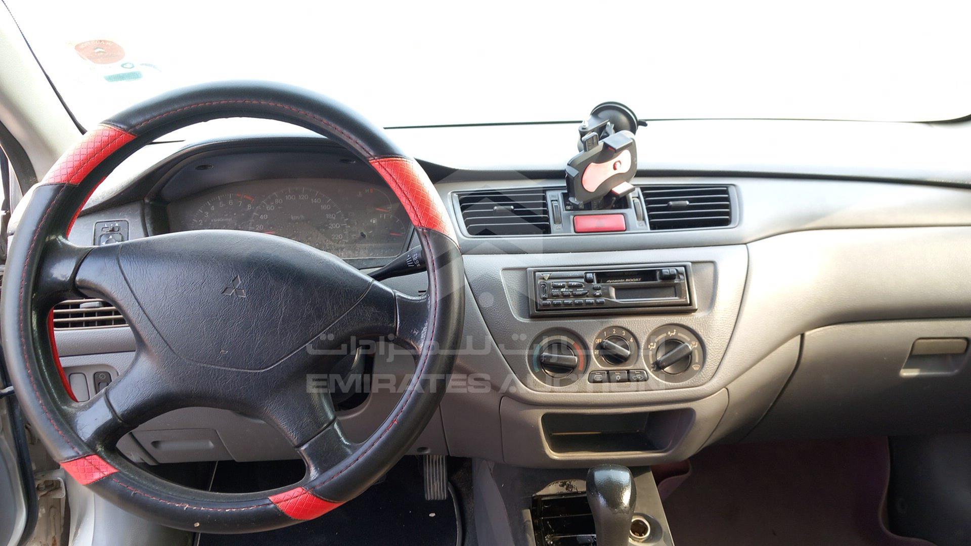 2006 MITSUBISHI LANCER VIN: JMYSRCS1A6U772801