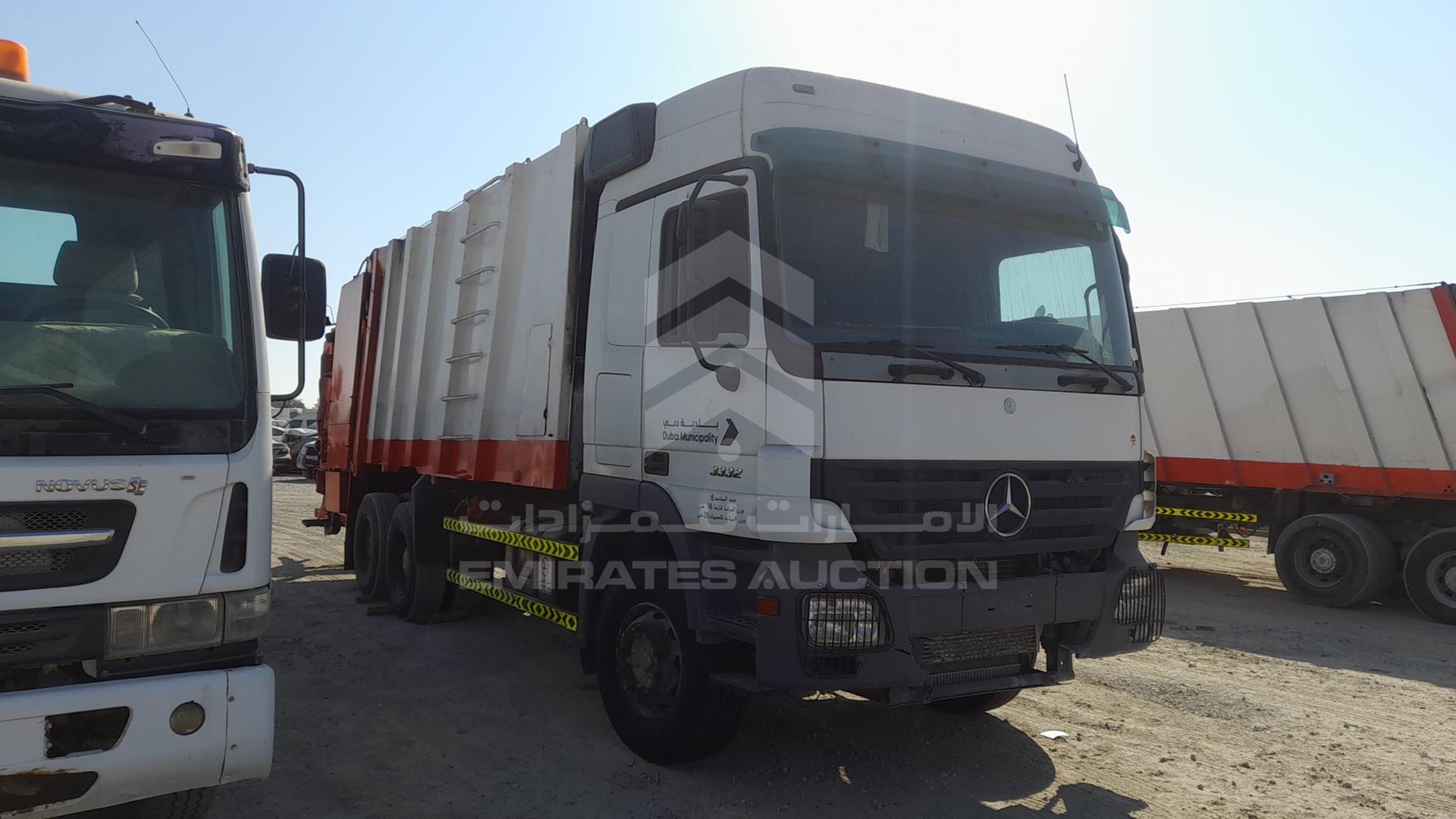 2008 MERCEDES ACTROS VIN: WDAKHCAAX8L307246
