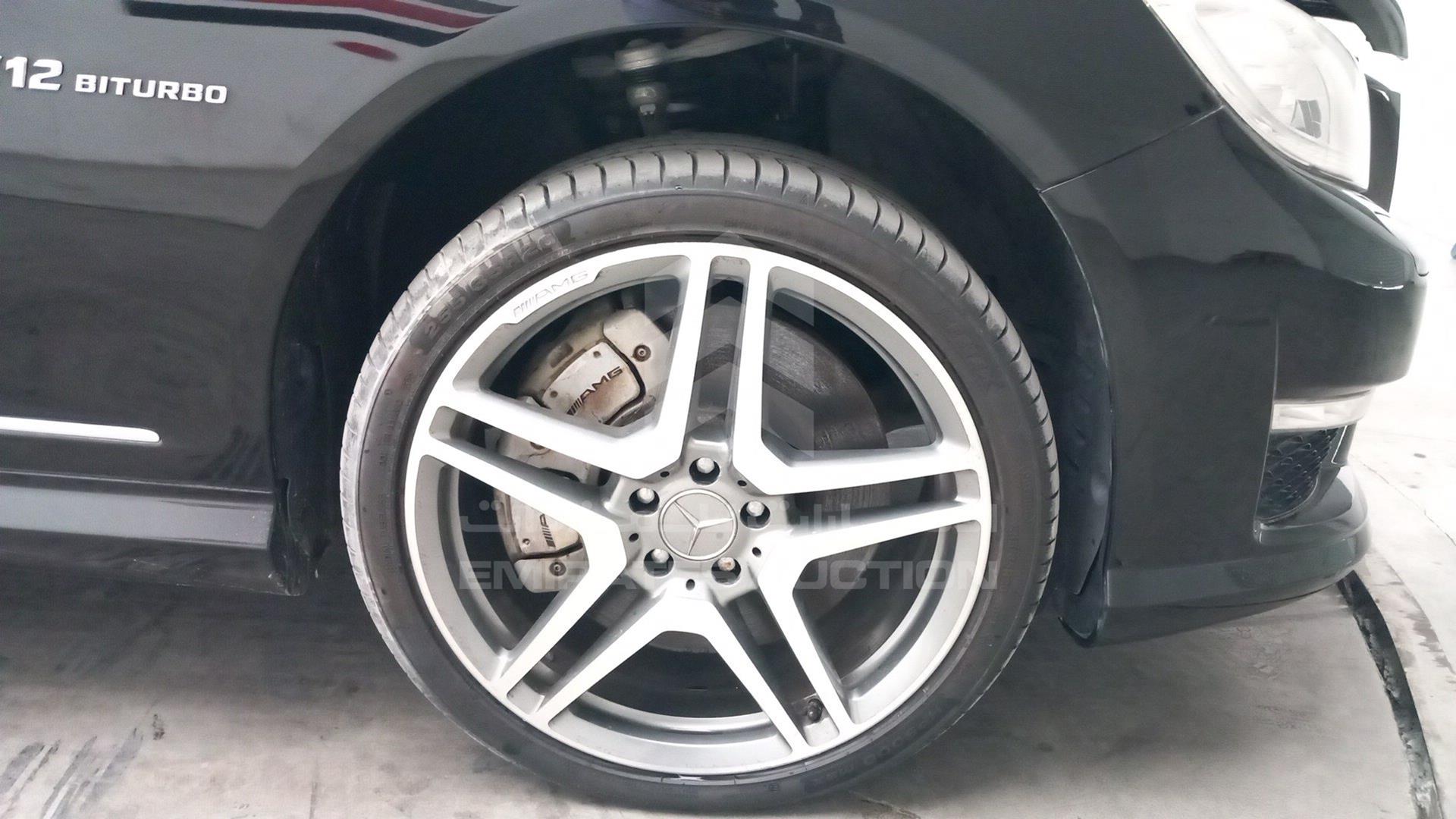 2008 MERCEDES CL 65 AMG VIN: WDDEJ79X58A012135