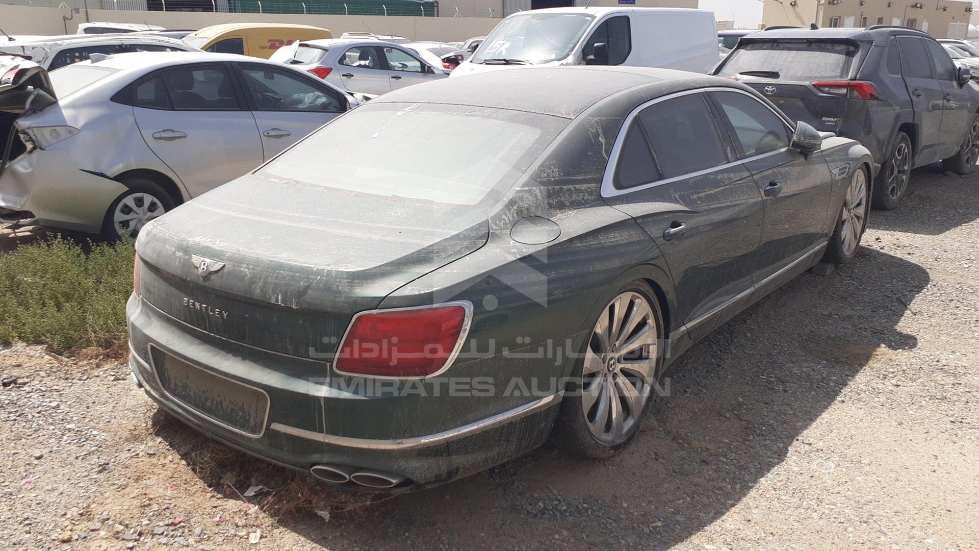 2022 BENTLEY FLYING SPUR VIN: SCBB15ZG1NC095485