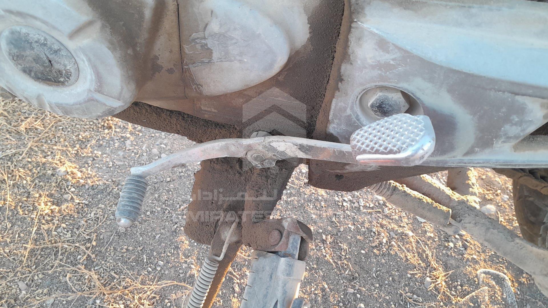 2014 BAJAJ 150 CC VIN: MD2A11CZ7EWC43680