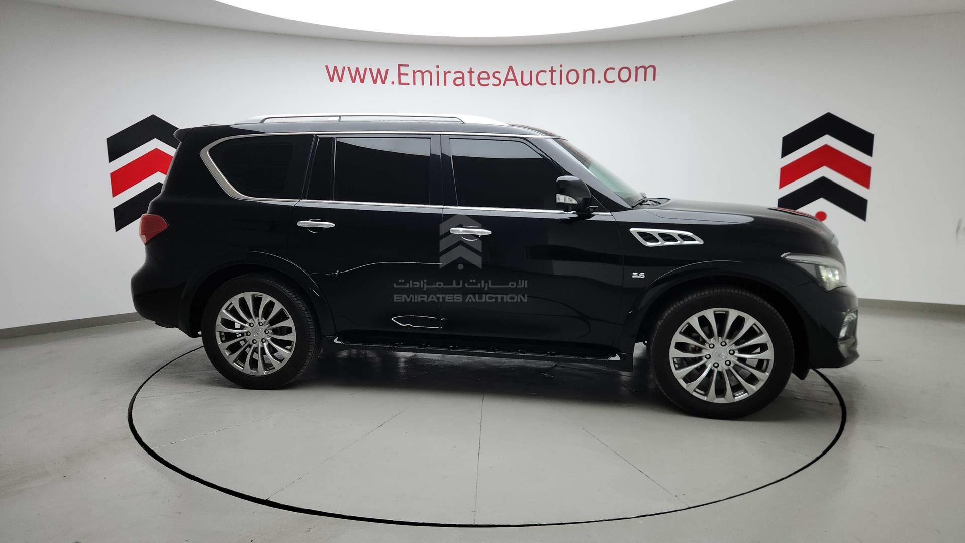 2016 INFINITI QX 80 VIN: JNRAZ2NY2G9052028