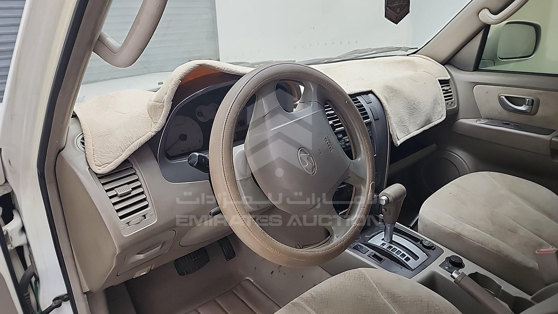 2005 HYUNDAI TERRACAN VIN: KMHNM81C45U173632