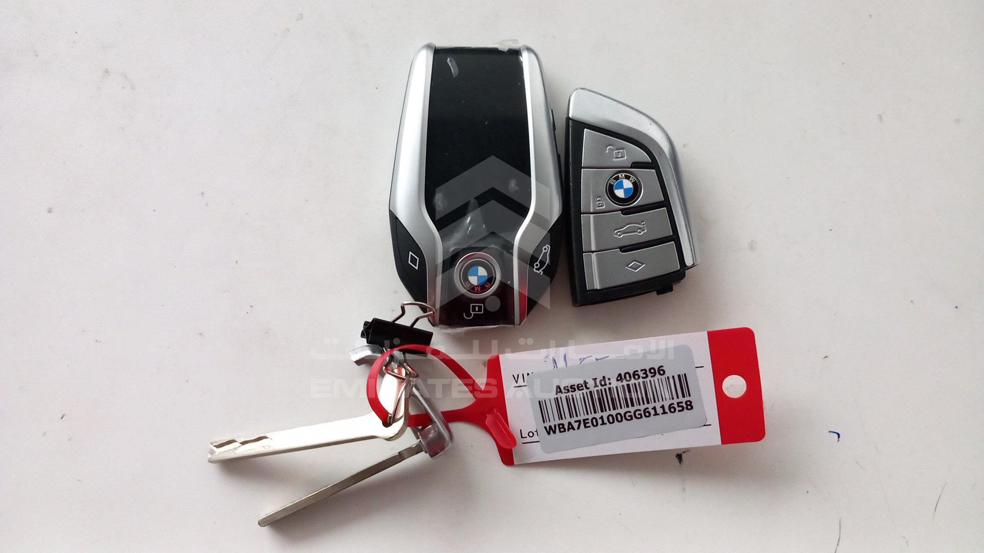 2016 BMW 730 LI VIN: WBA7E0100GG611658