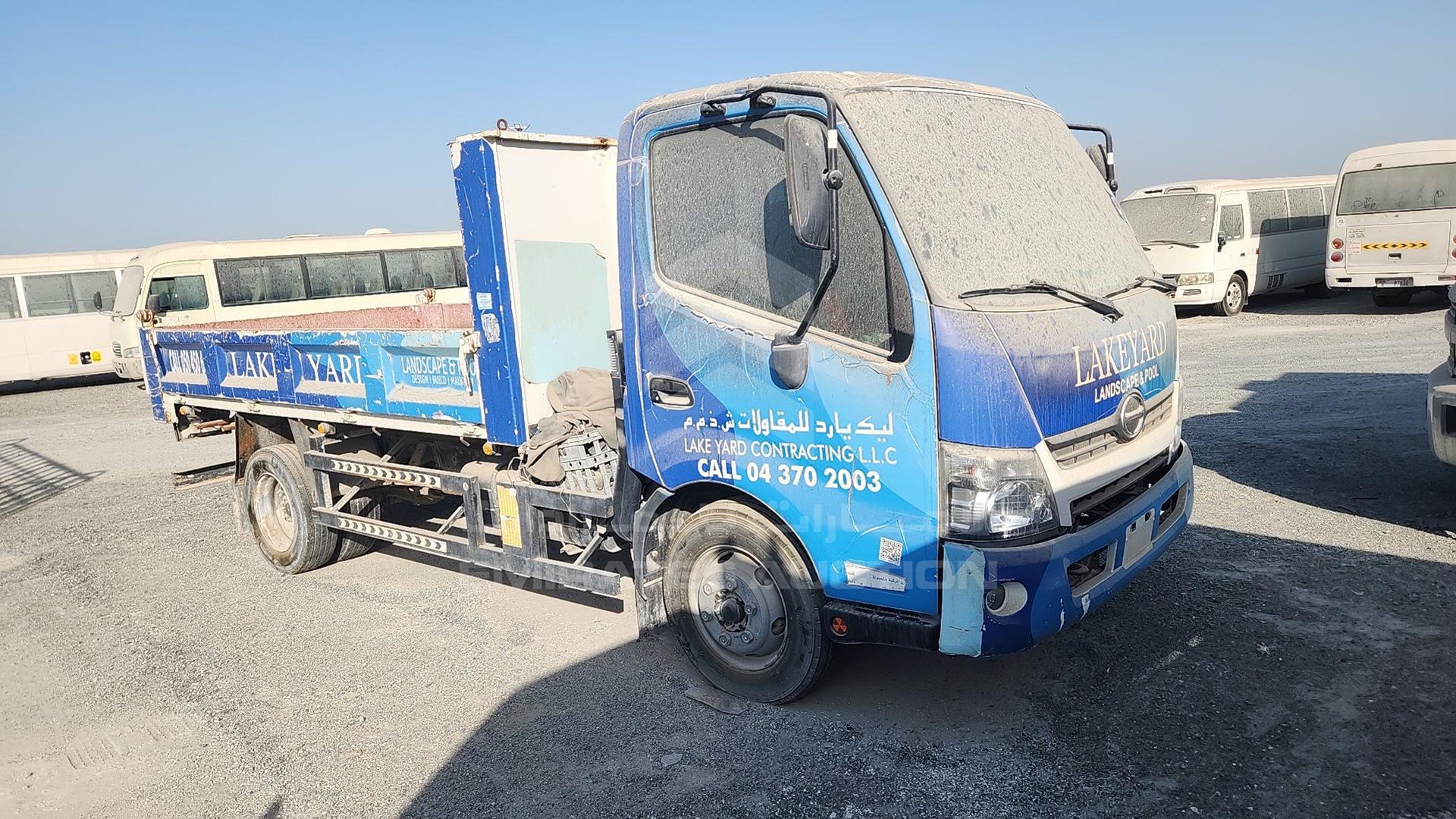 2020 HINO 300 VIN: JHHUCN1H5LK033981