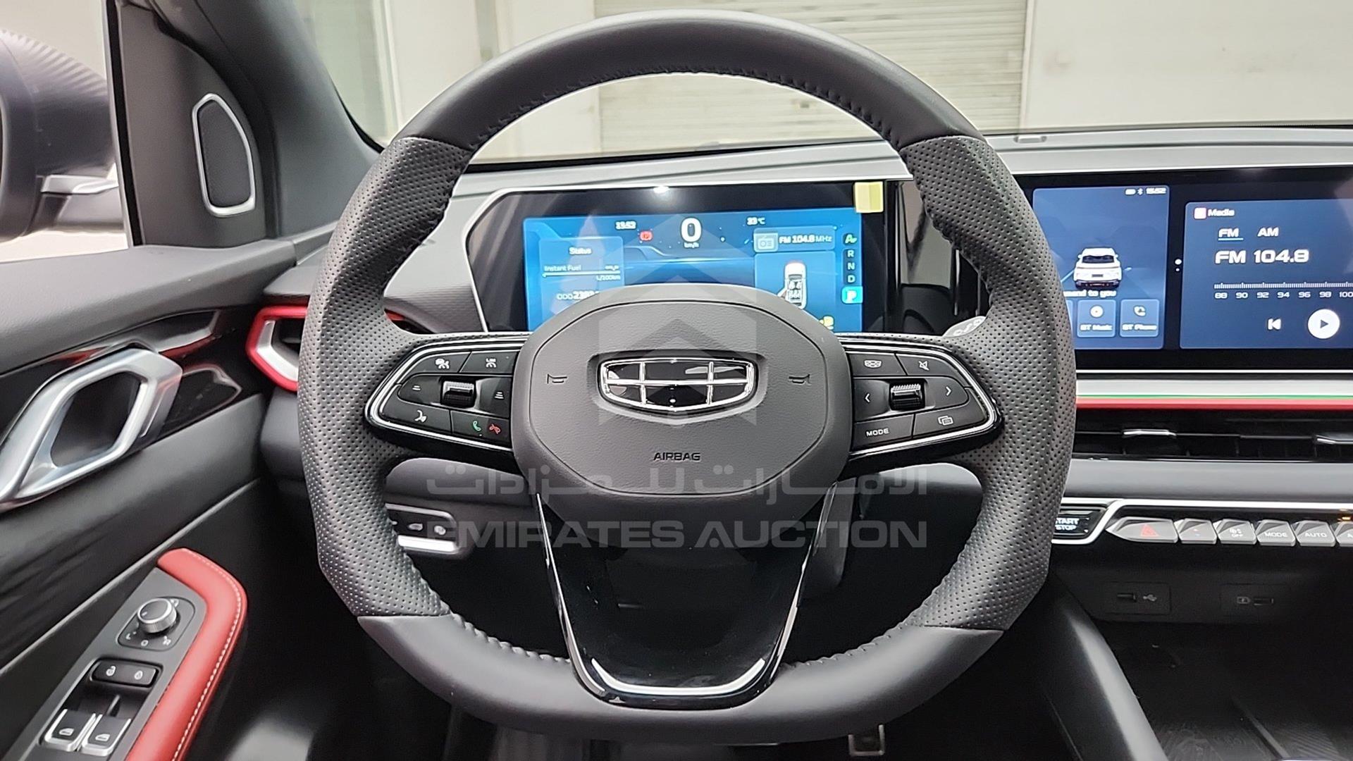 2024 GEELY COOLRAY VIN: LB3762KZ1RX514938