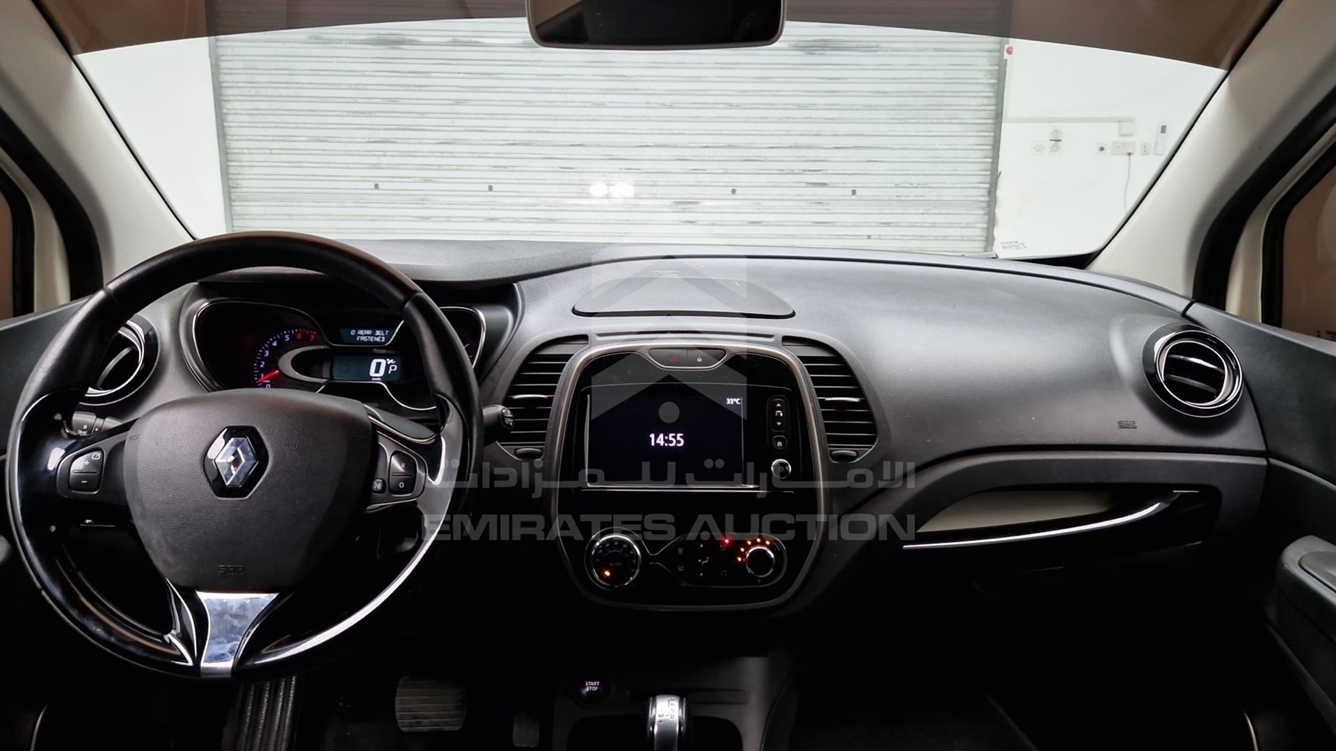 2017 RENAULT CAPTUR VIN: VF12RRJR0HW536373