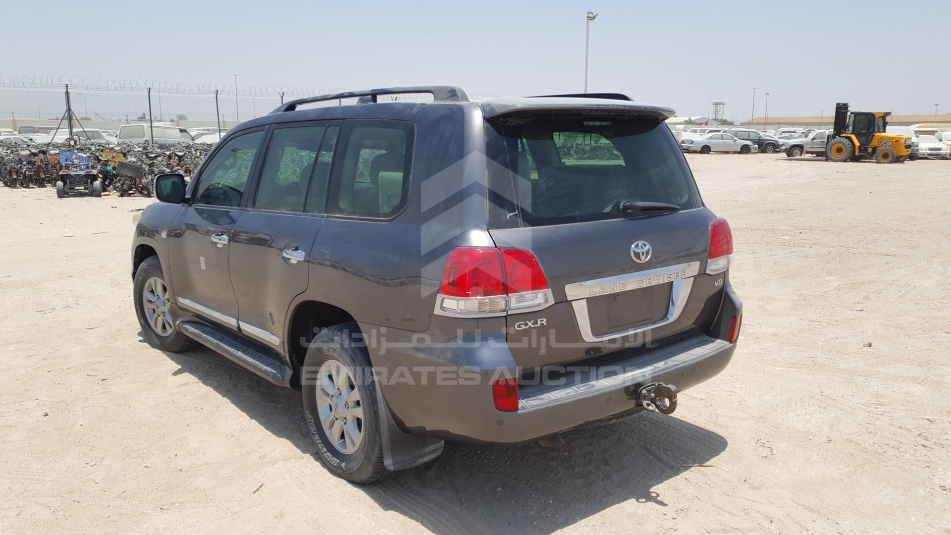 2010 TOYOTA LAND CRUISER VIN: JTMHT09J3A5062969