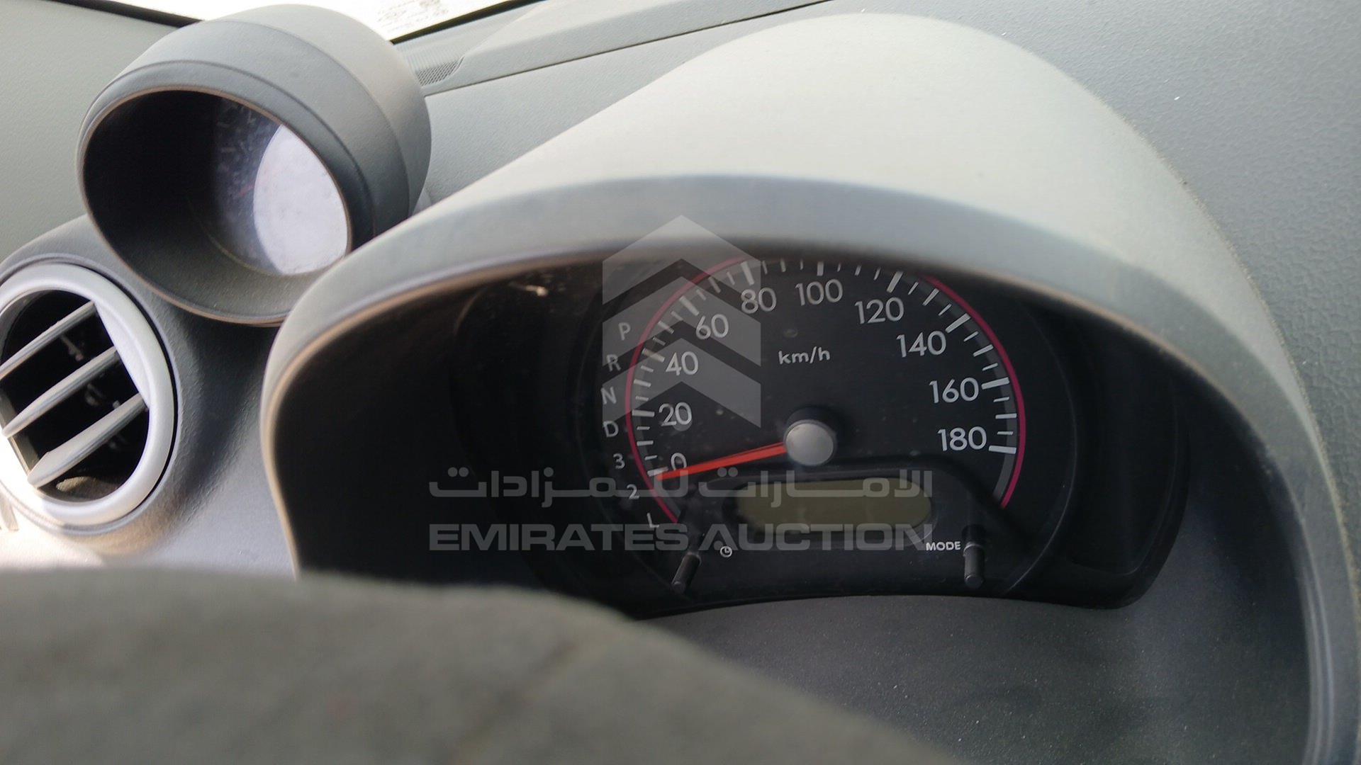 2012 SUZUKI CELERIO VIN: MA3FC31S3CA509112
