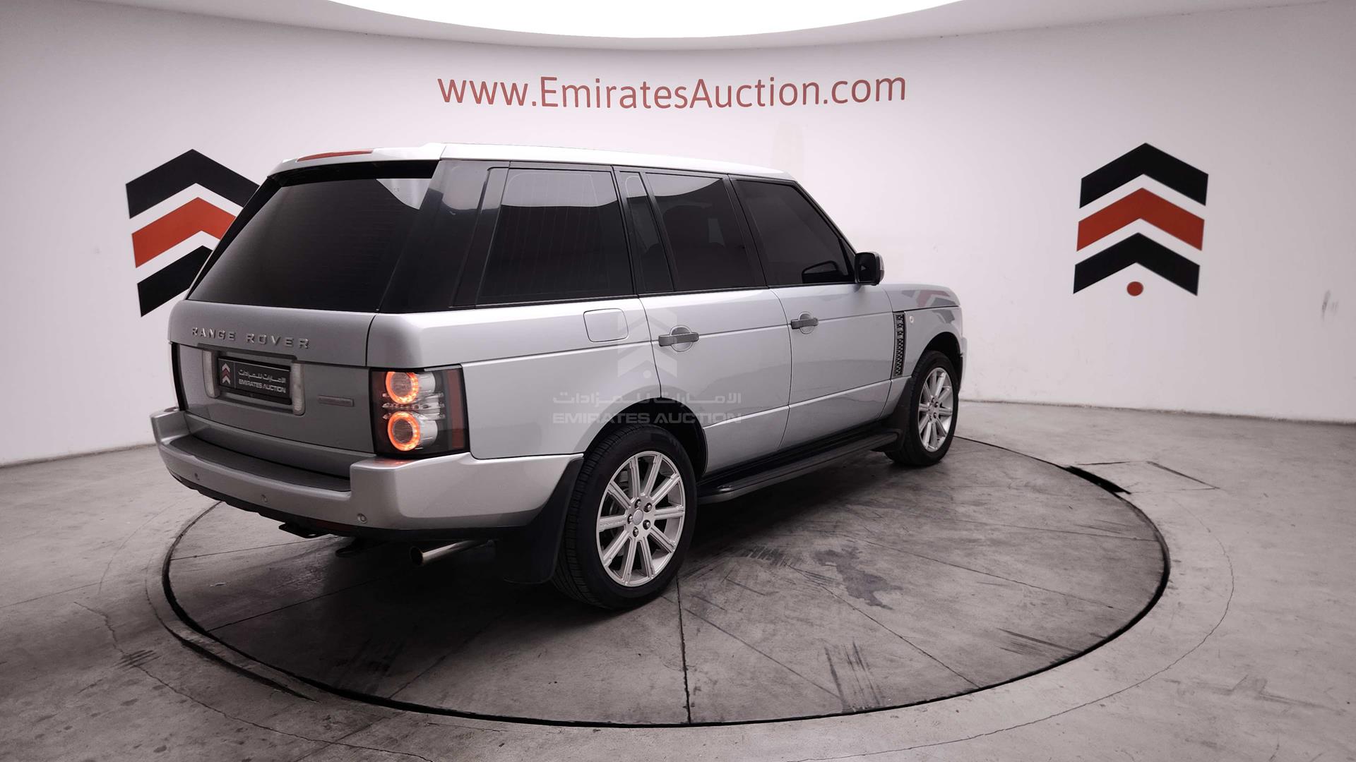 2010 RANGE ROVER VOGUE VIN: SALLMAME4AA319445