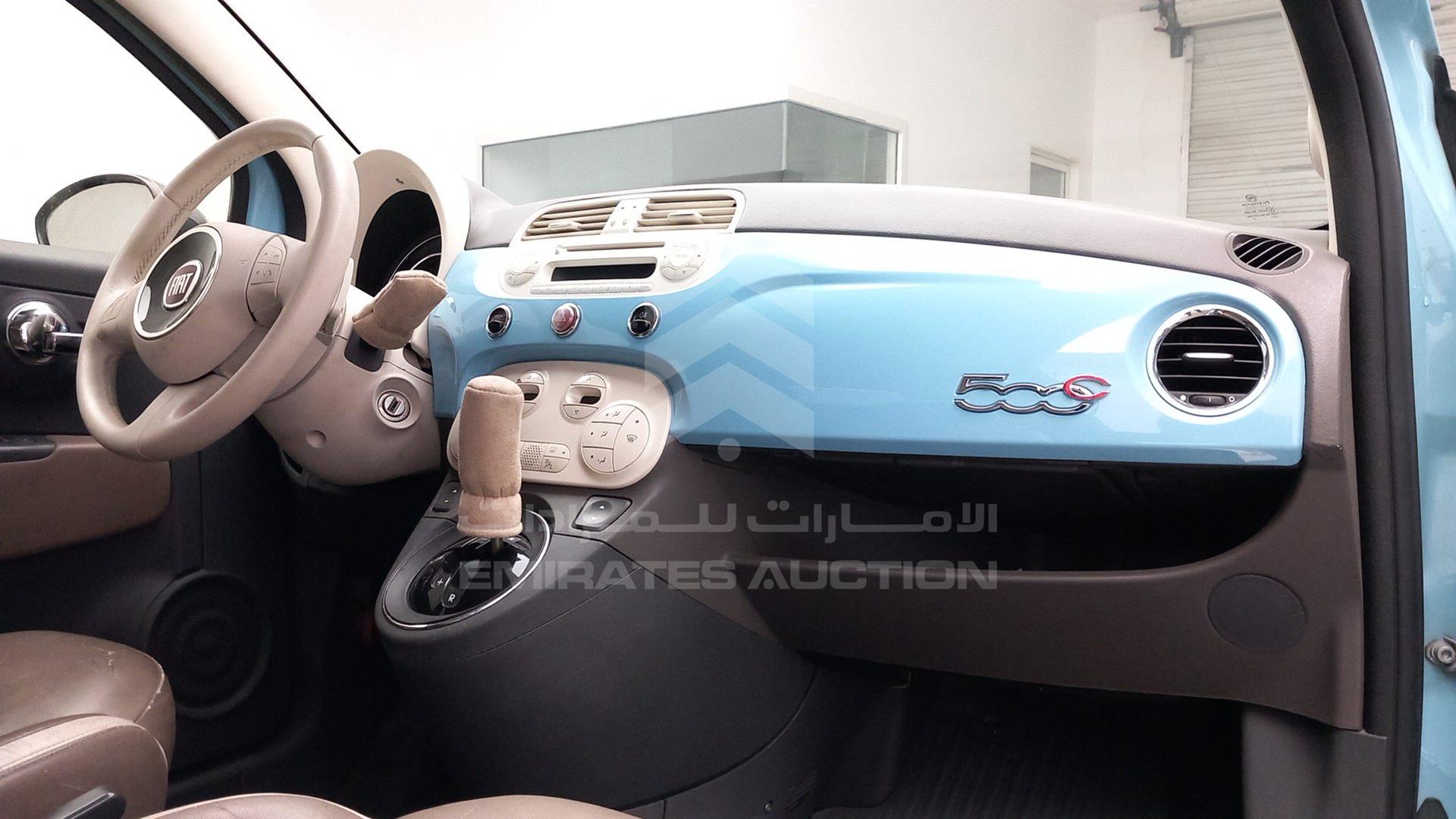 2011 FIAT 500 VIN: ZFAHA3286B0548793