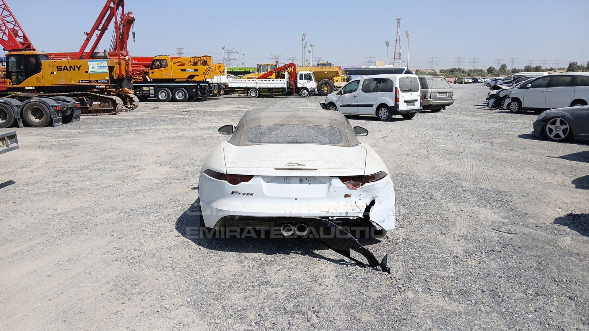 2014 JAGUAR F-TYPE VIN: SAJAA65G2E8K06277