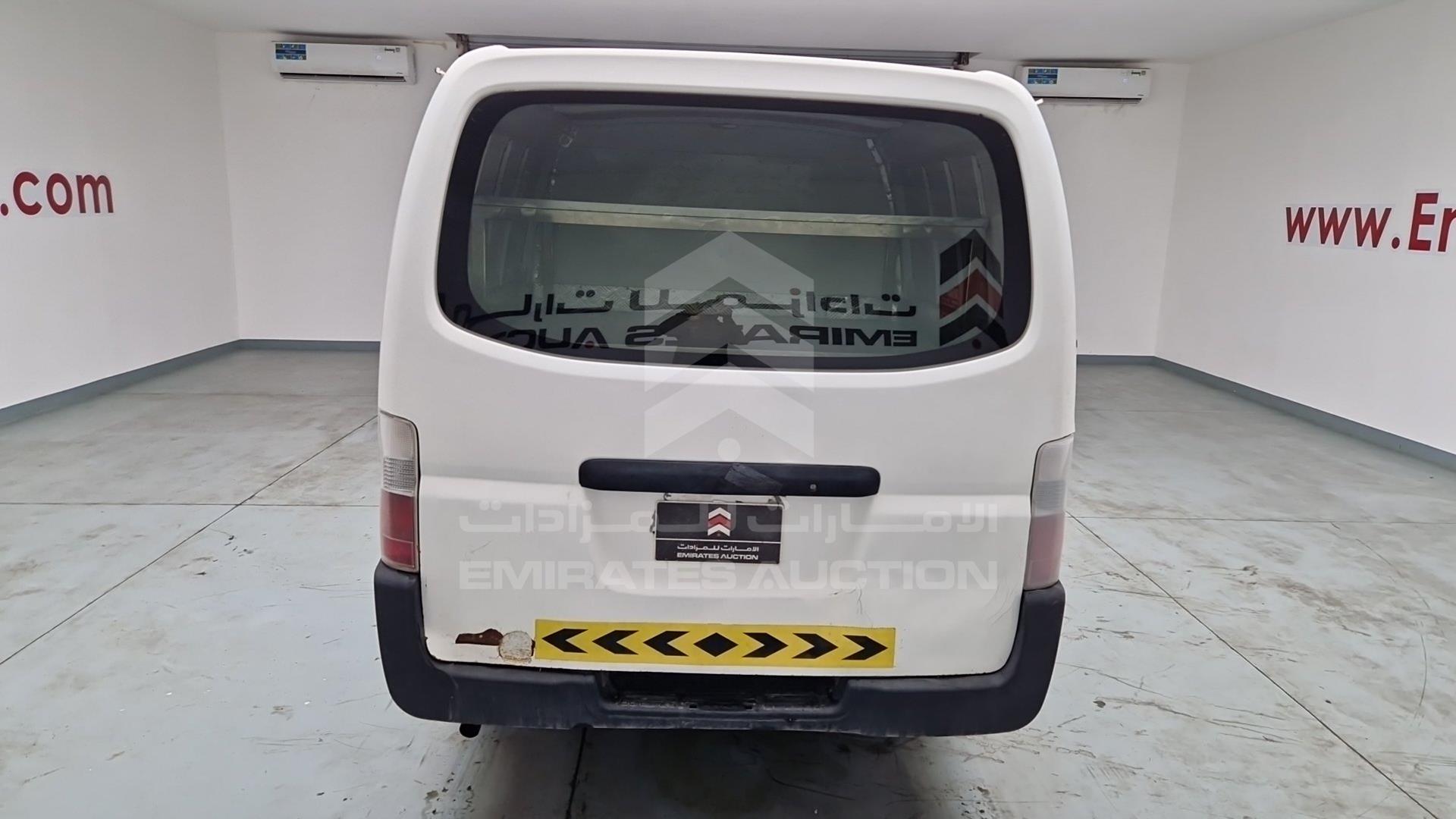 2009 NISSAN URVAN VIN: JN6AE52S39X113430
