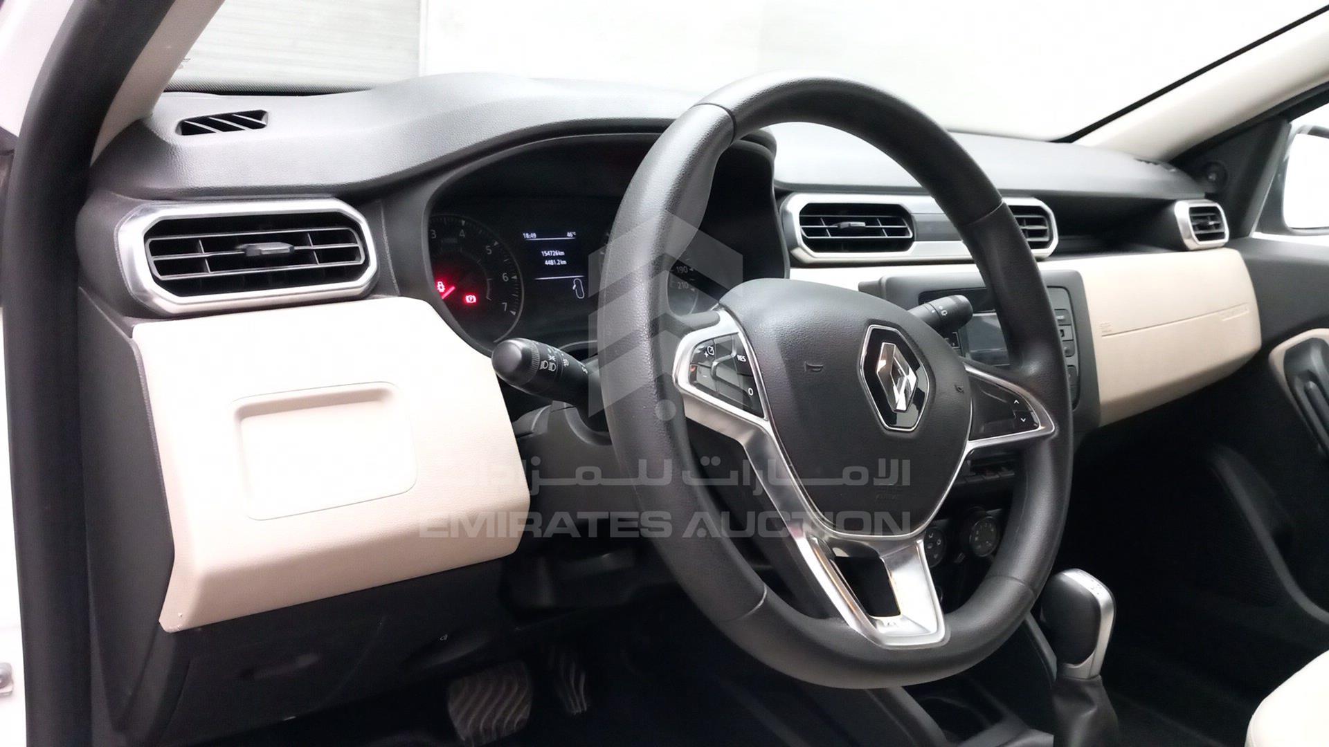 2019 RENAULT DUSTER VIN: VF1HSRMX1KA459414