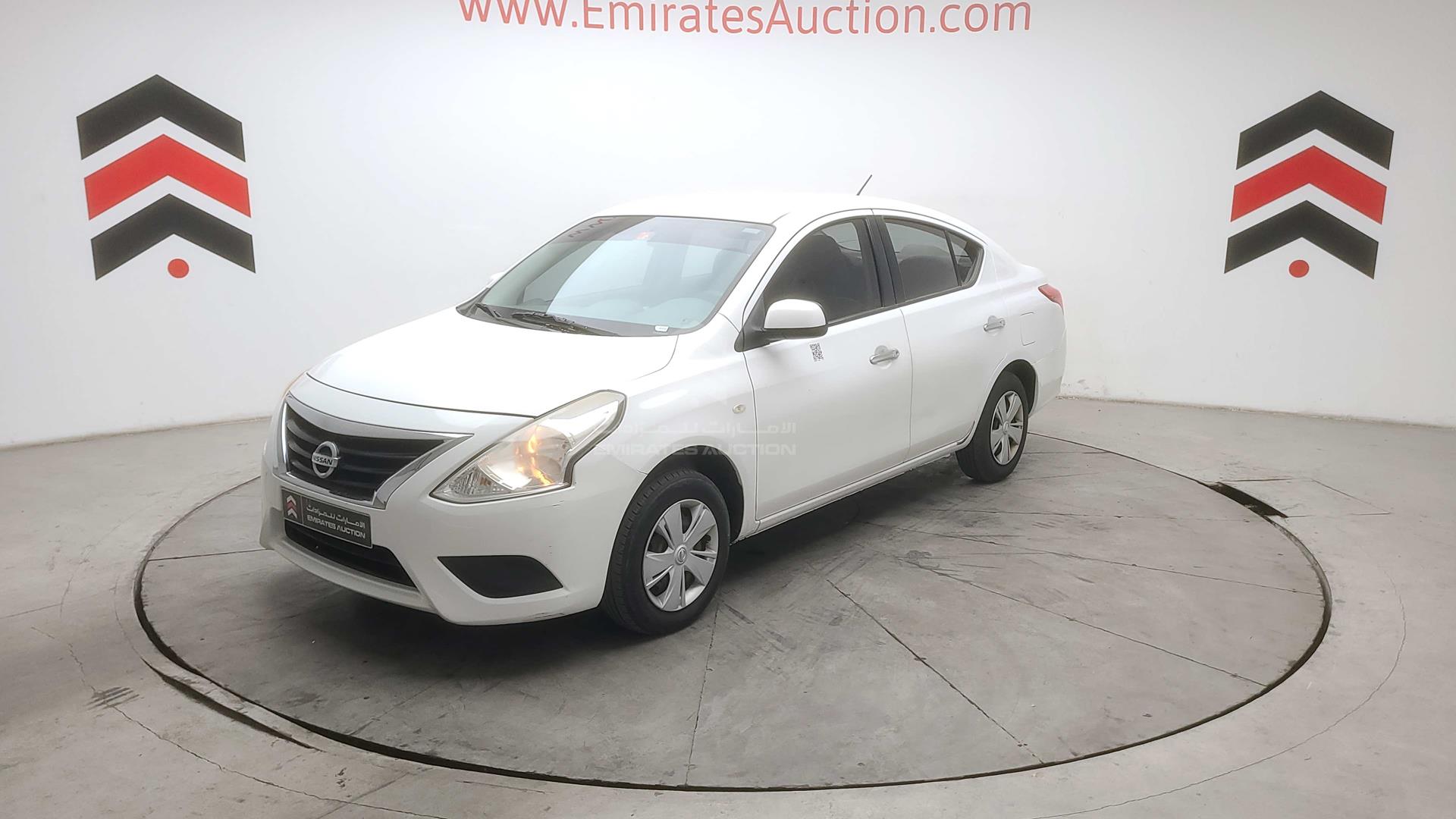 2015 NISSAN SUNNY VIN: MDHBN7AD4FG705775