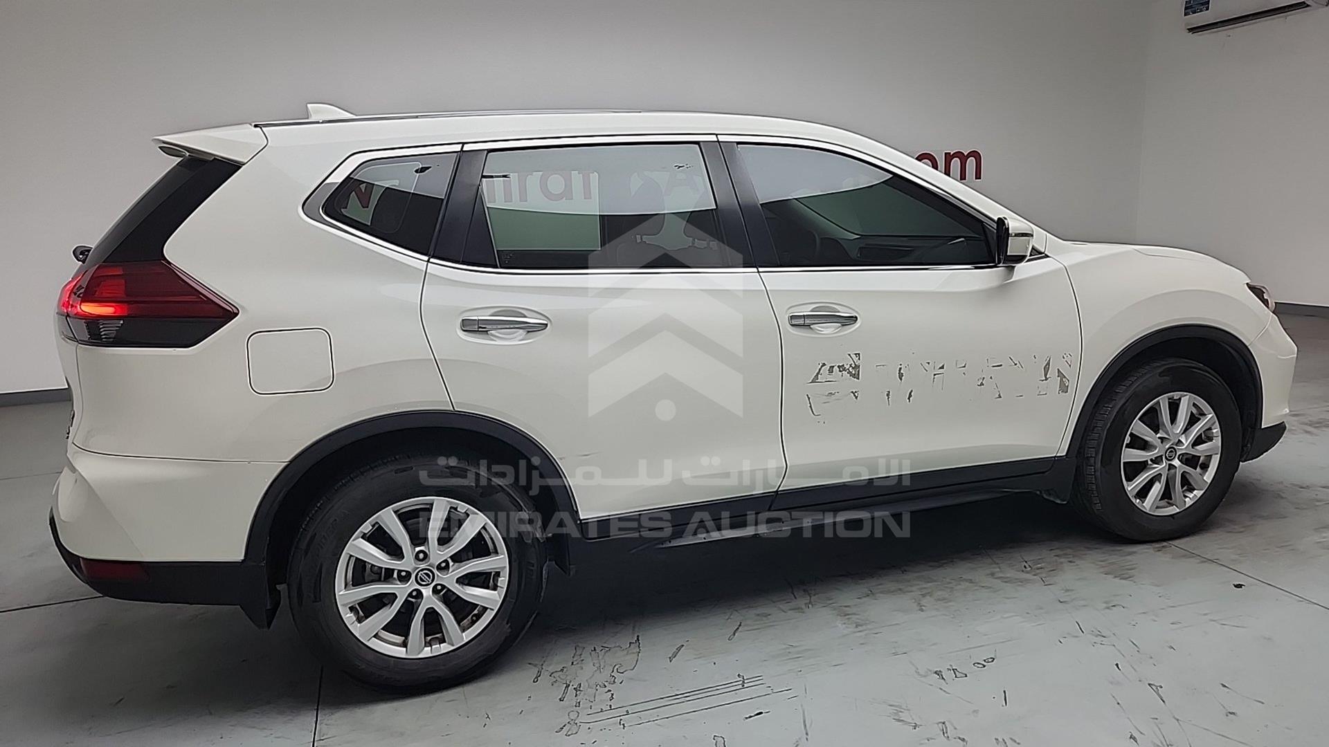 2021 NISSAN X-TRAIL VIN: JN1BT2MU7MW020888