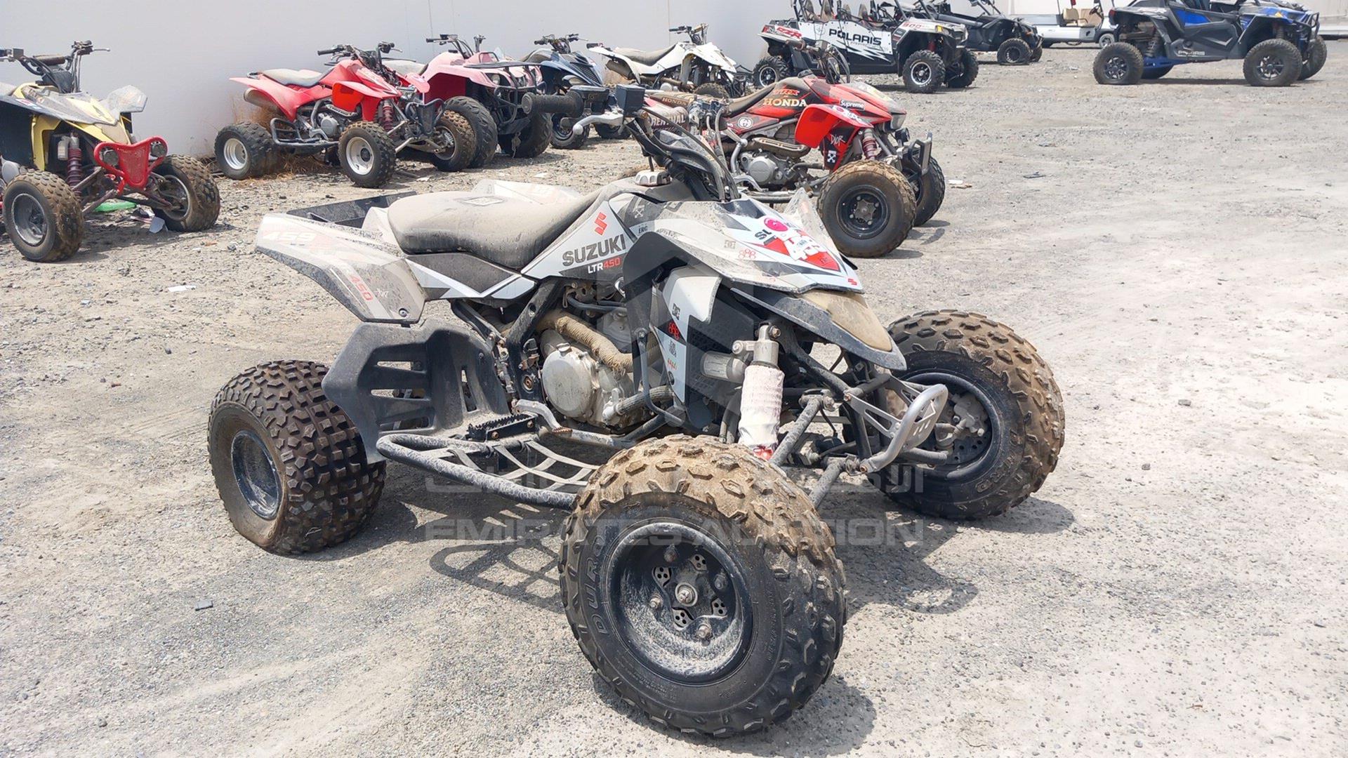 0 ATV --- VIN: JSAAL43A482110177