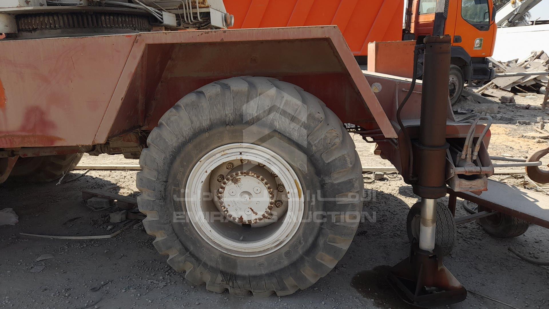 1989 LINK BELT HSP-8035 VIN: 47H9921