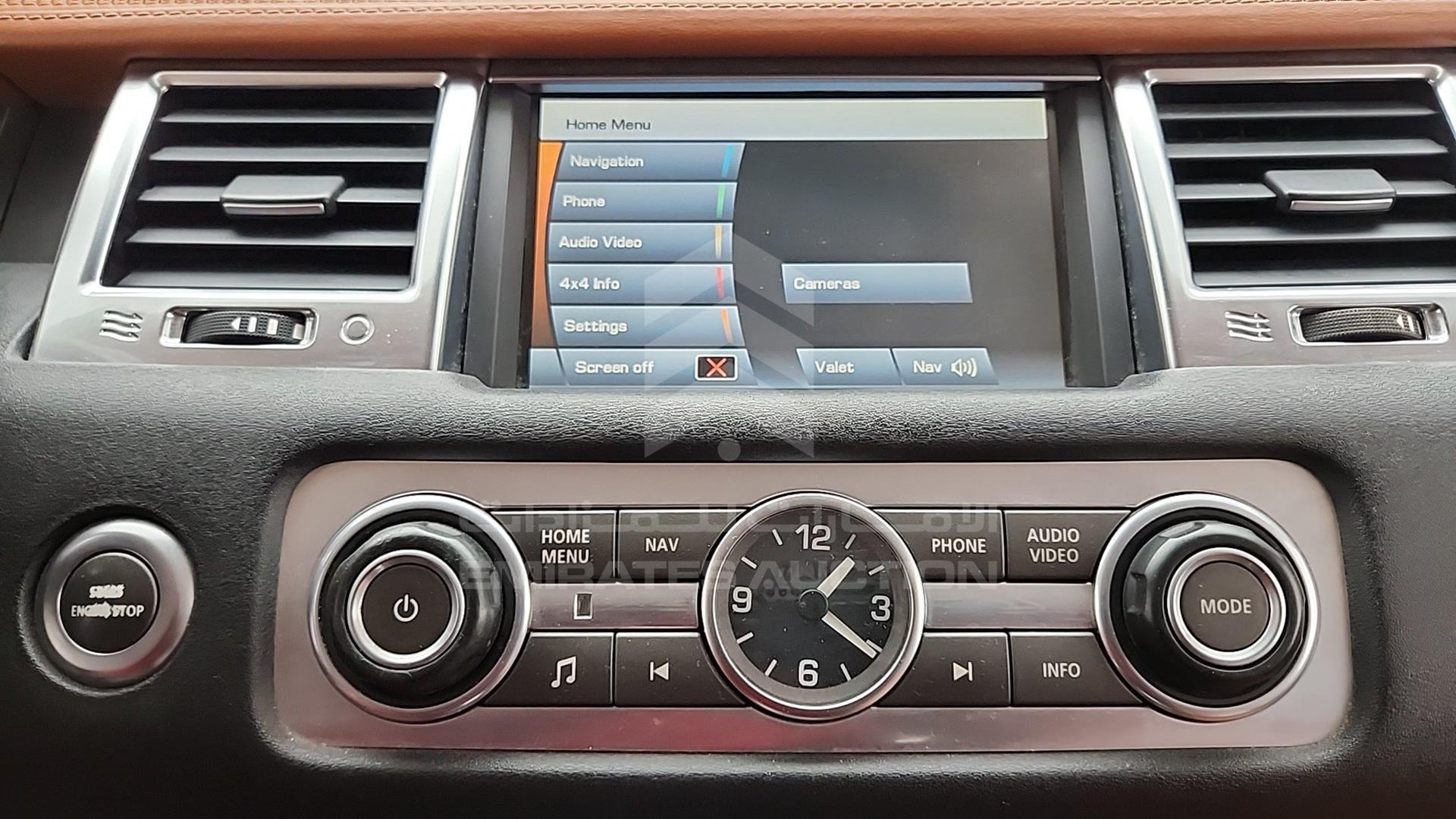 2010 RANGE ROVER SPORT VIN: SALLSAAE4AA246591