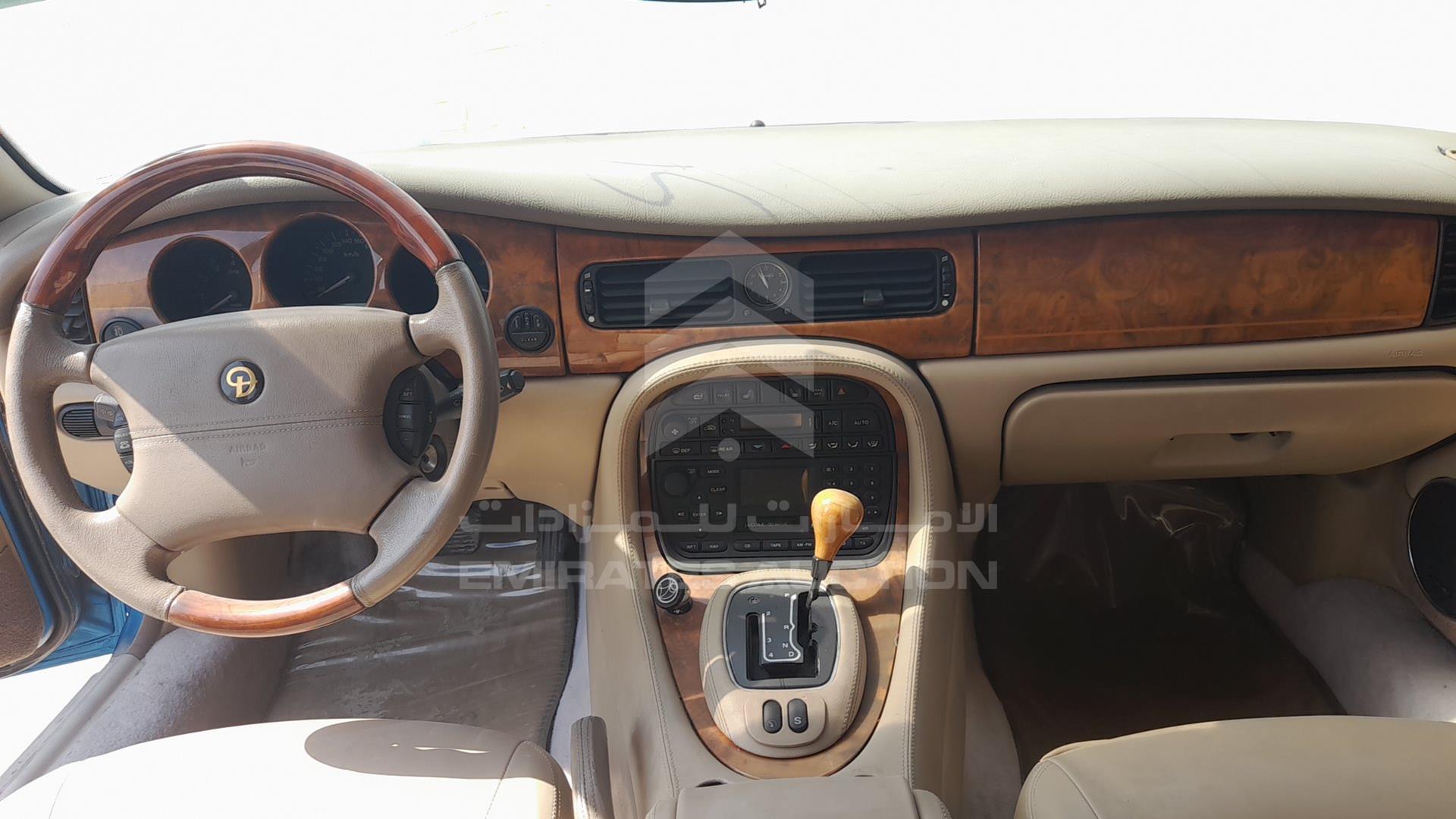 2001 JAGUAR S VIN: SAJKA25N11MF23807