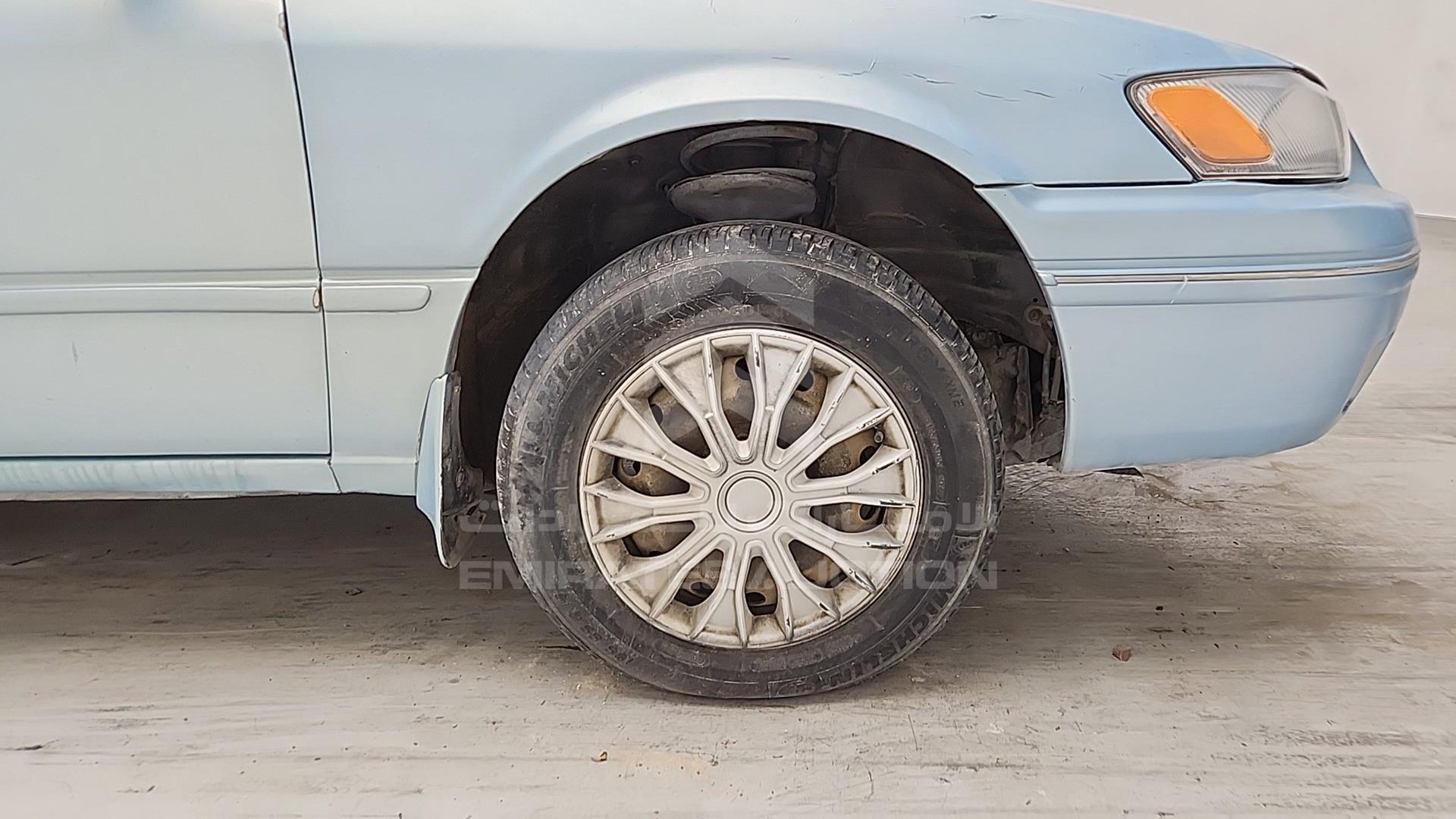 1998 TOYOTA CAMRY VIN: JT2BG22KXW0157695