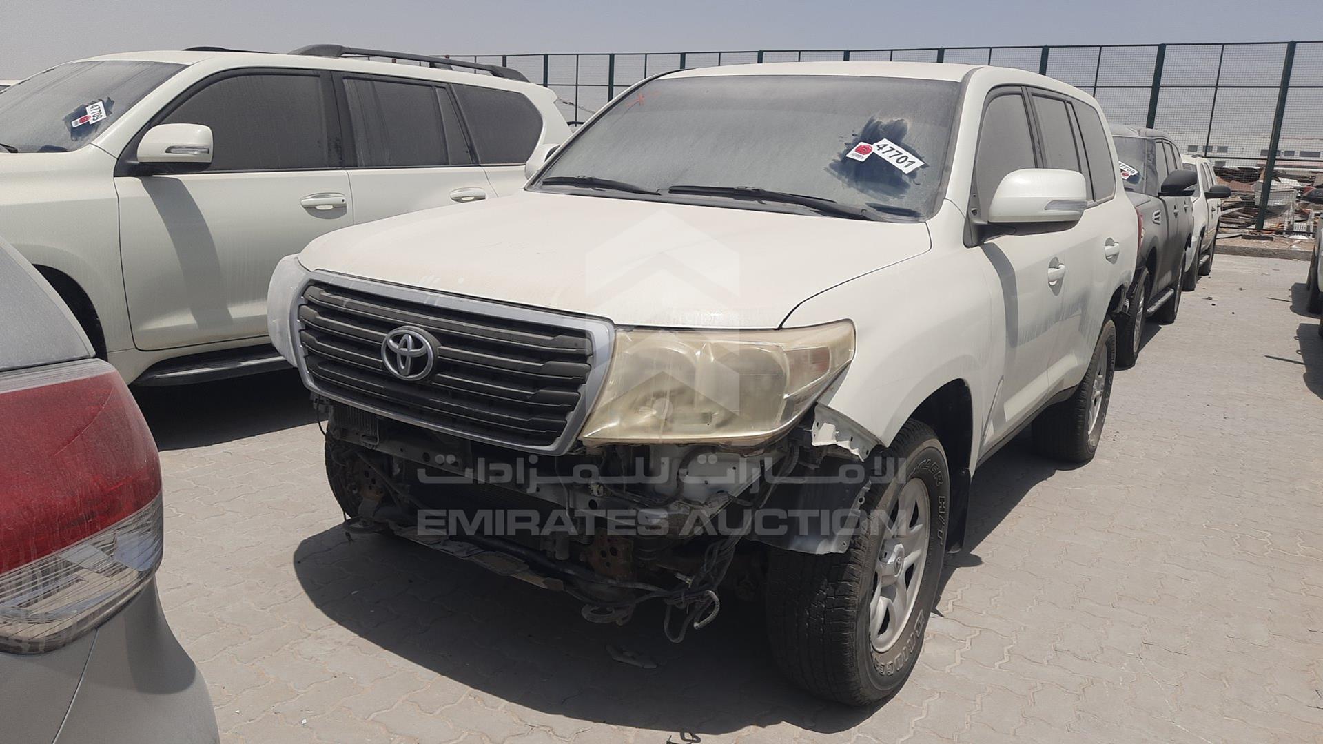 2013 TOYOTA LAND CRUISER VIN: JTMDU09JXD5066033