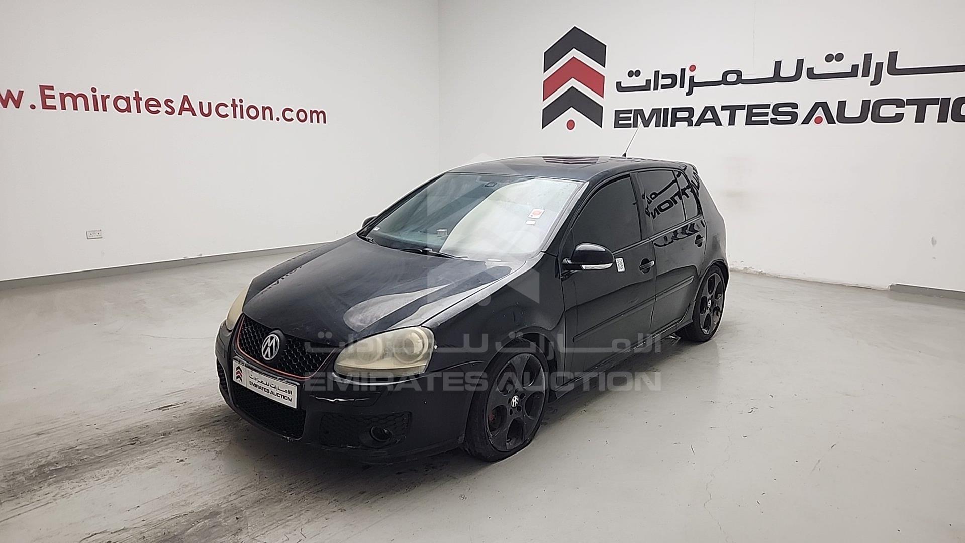 2008 VOLKSWAGEN GOLF VIN: WVWGK11K38W201785