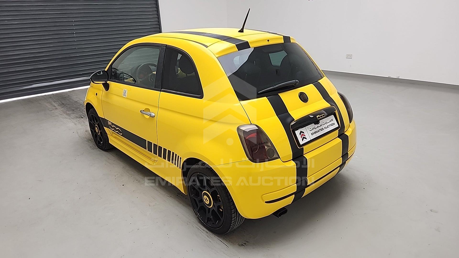 2011 FIAT 500 VIN: ZFAHA3285B0586807
