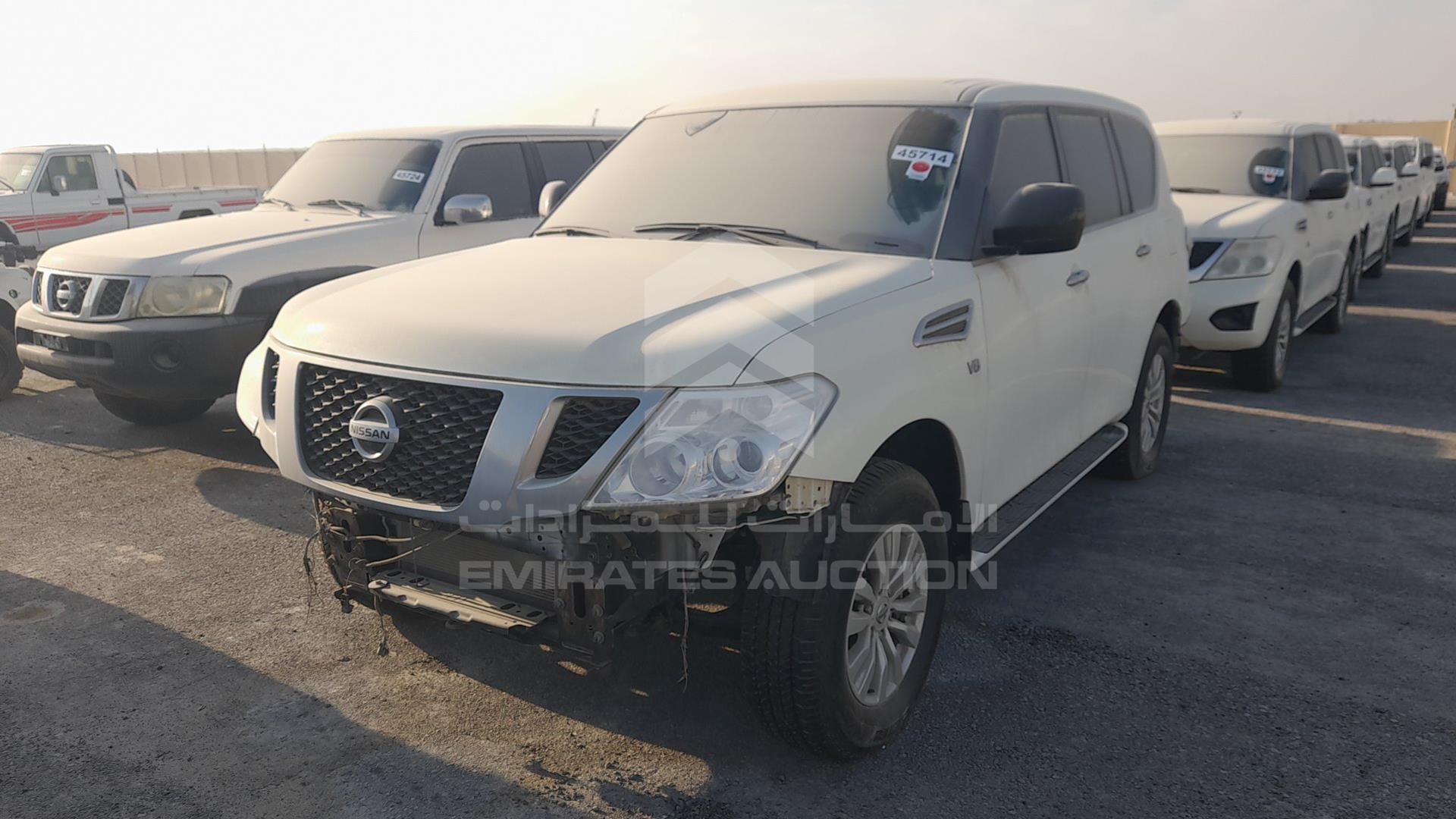 2014 NISSAN PATROL VIN: JN8AY2NY4E9073032