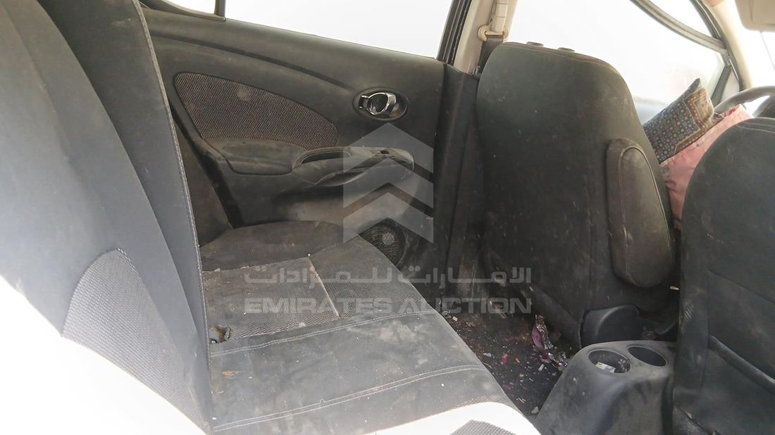 2016 Nissan Versa - Scrap without document — Rear Right Passenger View — Photo 20