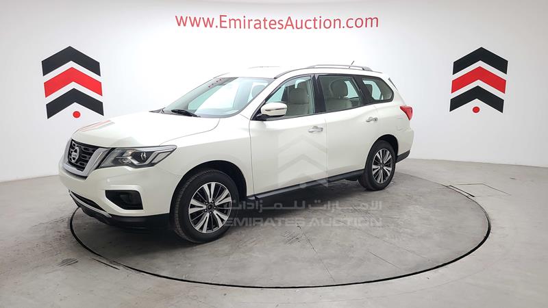 5N1DR2M53JC600144 Auction: EmiratesAuction Lot: 409004 5N1DR2M53JC600144 Nissan Pathfinder 2018 WHITE Photo 46