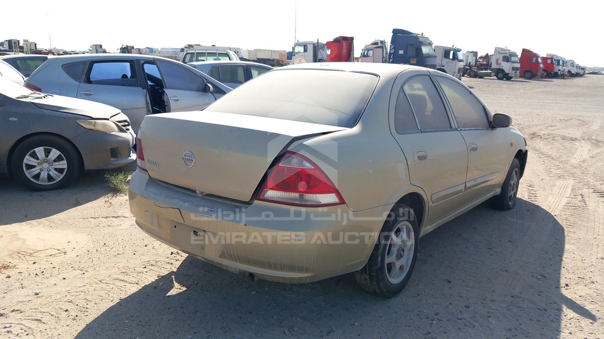 2007 NISSAN SUNNY VIN: KNMCC42H67P645347