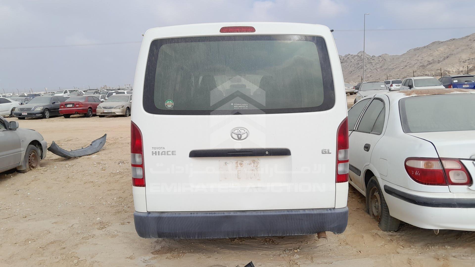 2015 TOYOTA HIACE VIN: JTFHX02P1F0099355