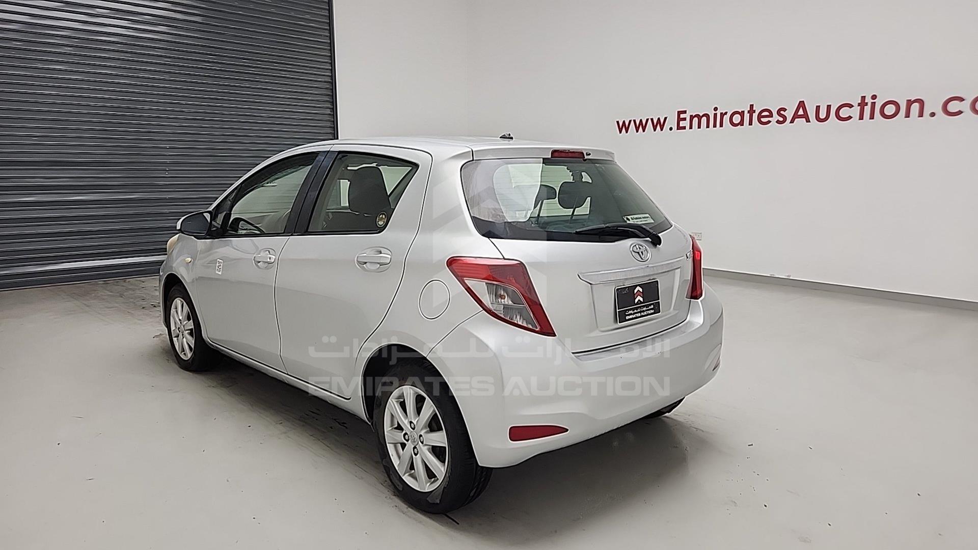 2014 TOYOTA YARIS VIN: JTDKW9D39ED549454