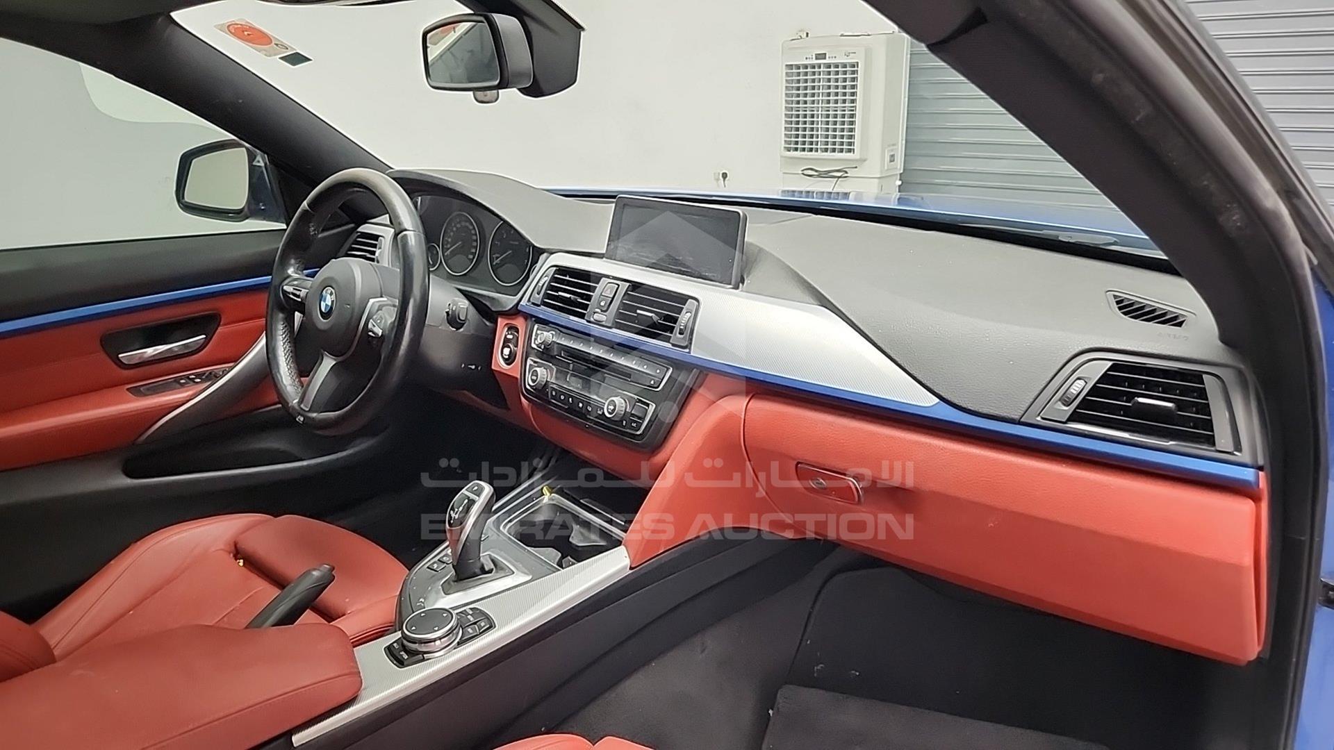 2015 BMW 435 I VIN: WBA3R1109FK317874