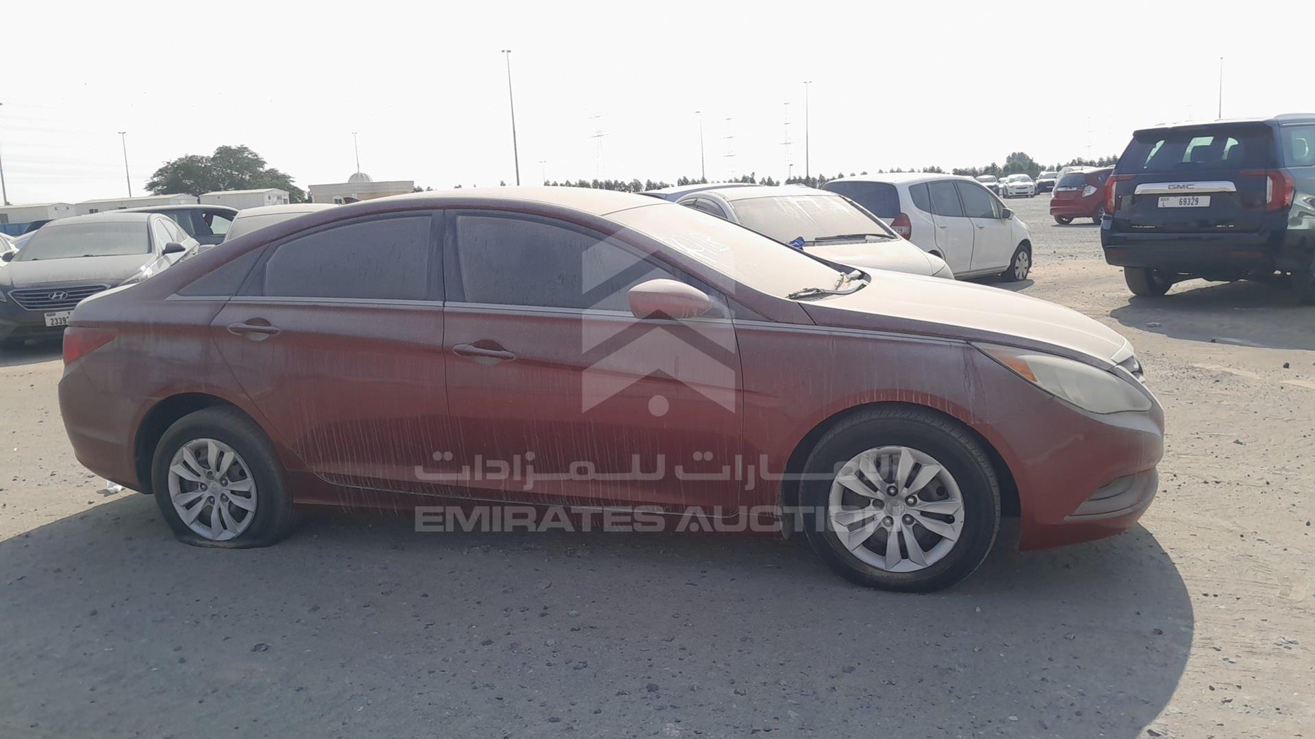 2013 HYUNDAI SONATA VIN: 5NPEB4AC0DH531496