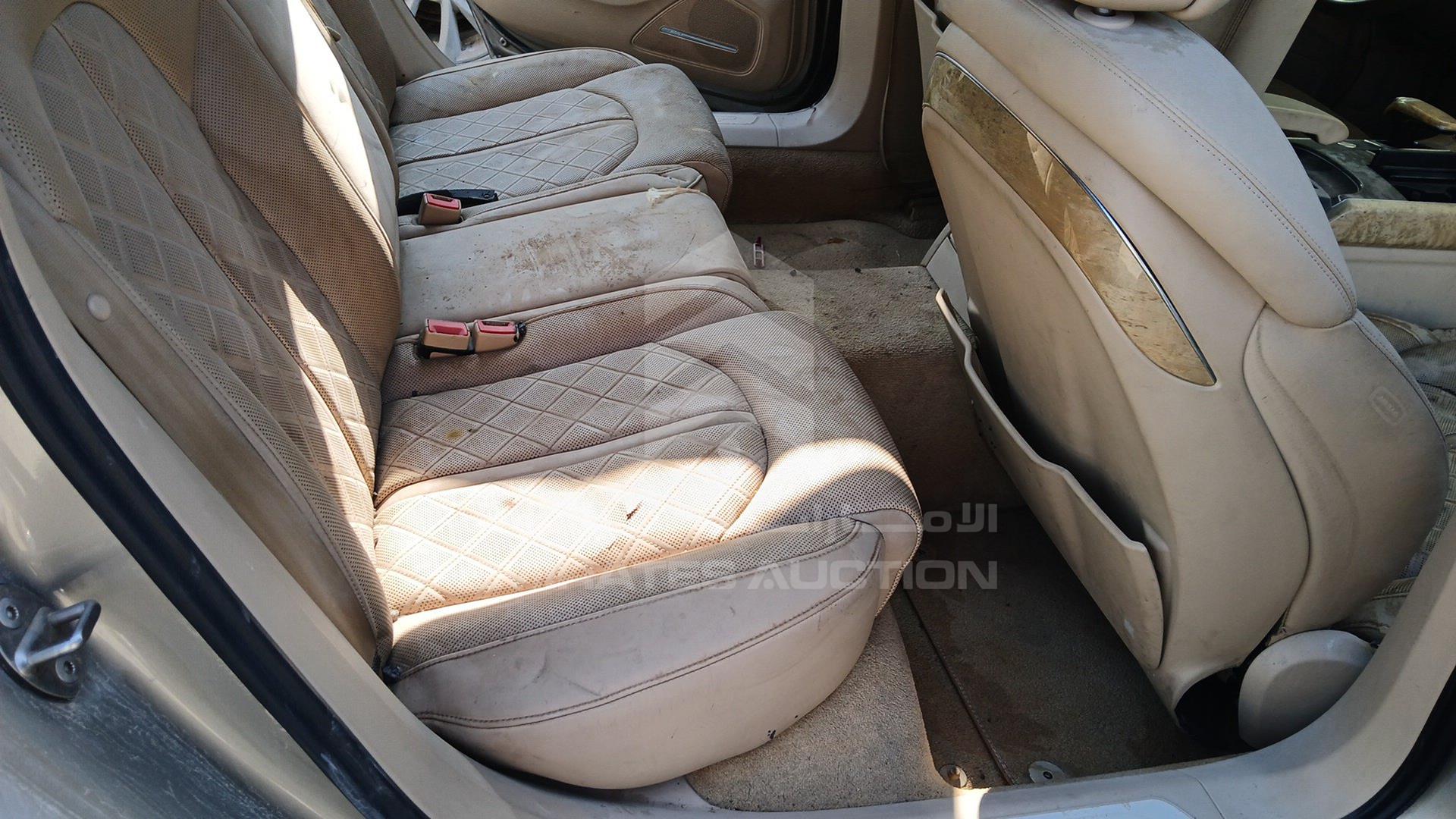 2011 AUDI A8 L VIN: WAURVB4HXBN004936
