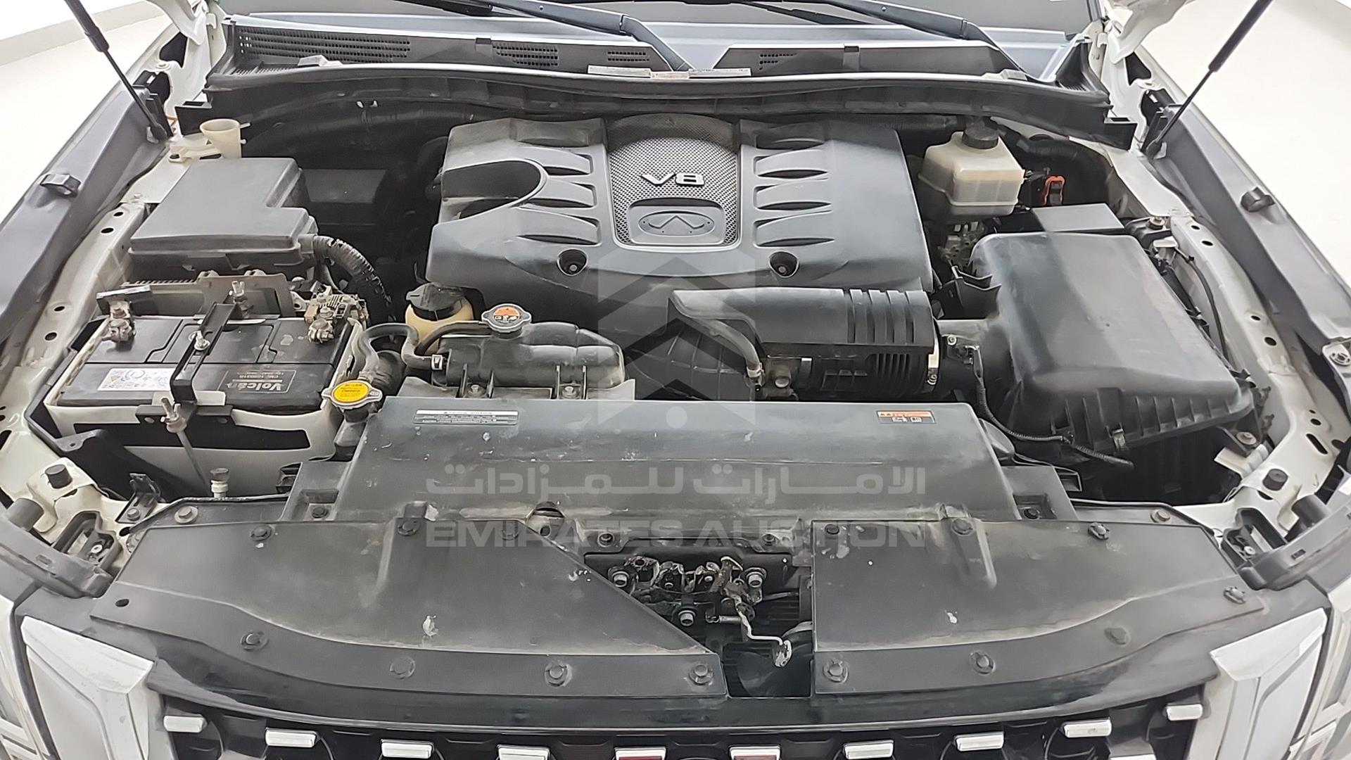 2011 INFINITI QX56 VIN: JNRAZ25Y9B9000789