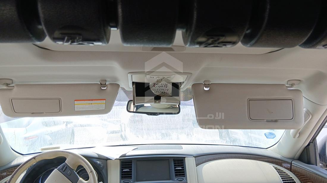 2019 Nissan Patrol — Sun Roof View — Photo 18