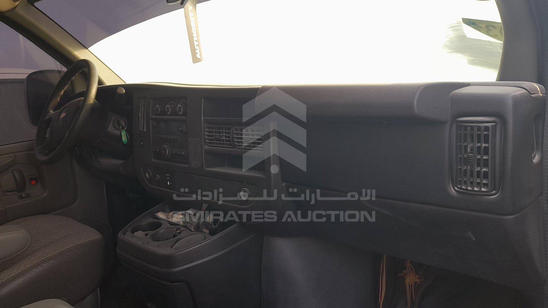 2013 CHEVROLET EXPRESS VIN: 1GCZG8CG2D1172606