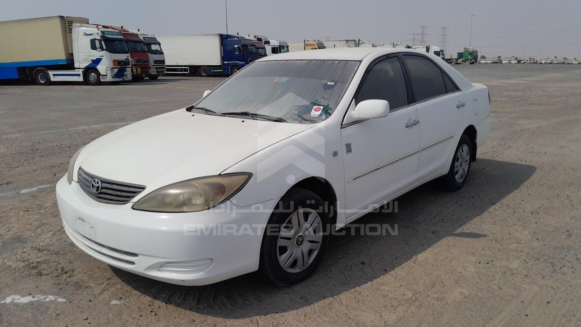 2004 TOYOTA CAMRY VIN: 6T1BE32K94X447501